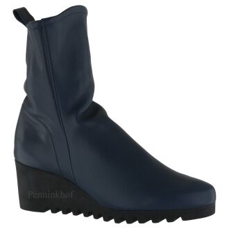 Arche ankle boots DATO Blue by Penninkhoffashion.com