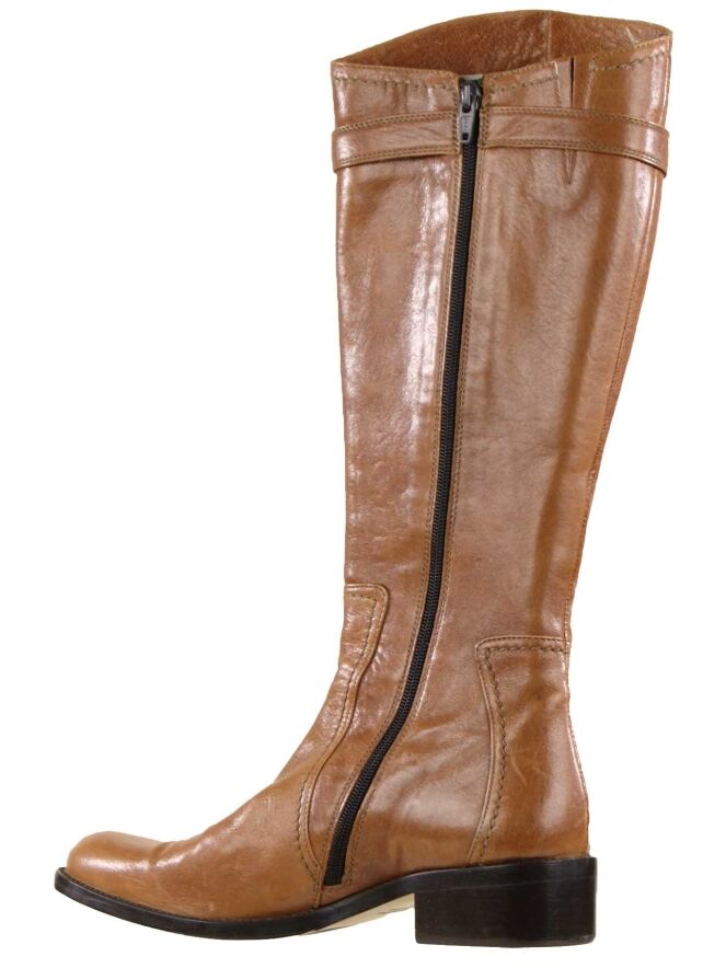 Boot Donna Carolina Stiefel Cognac Donna Carolina ESTER V-STYLE