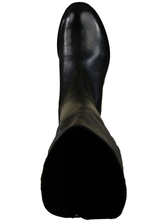 ANGELO BERVICATOブーツ 37 本革　イタリア製 ANGELO BERVICATO Boots Black EU37(Approx. 23.5cm
