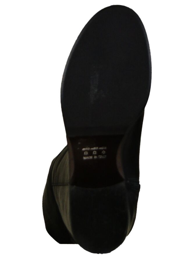 Angelo Bervicato boots 478 Black by Penninkhoffashion.com