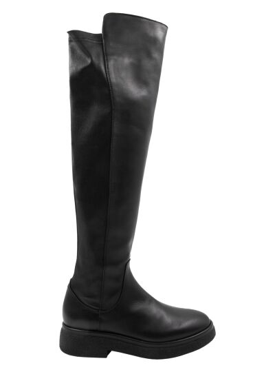 AGL Boot softy stretch nero nero D721586PWK AGL Boot softy stretch nero nero D721586PWK