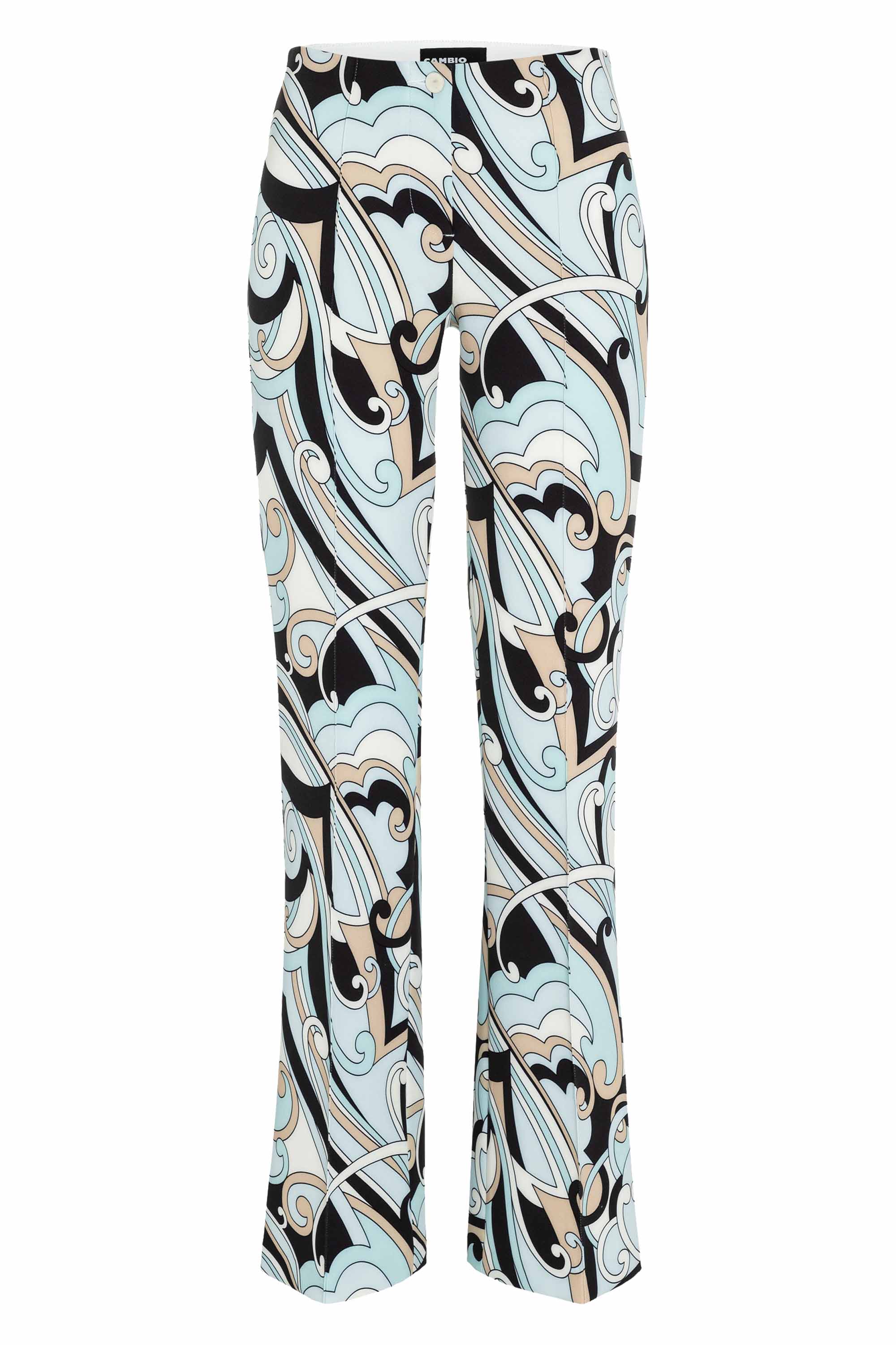 Cambio trousers ROS Blue by Penninkhoffashion.com