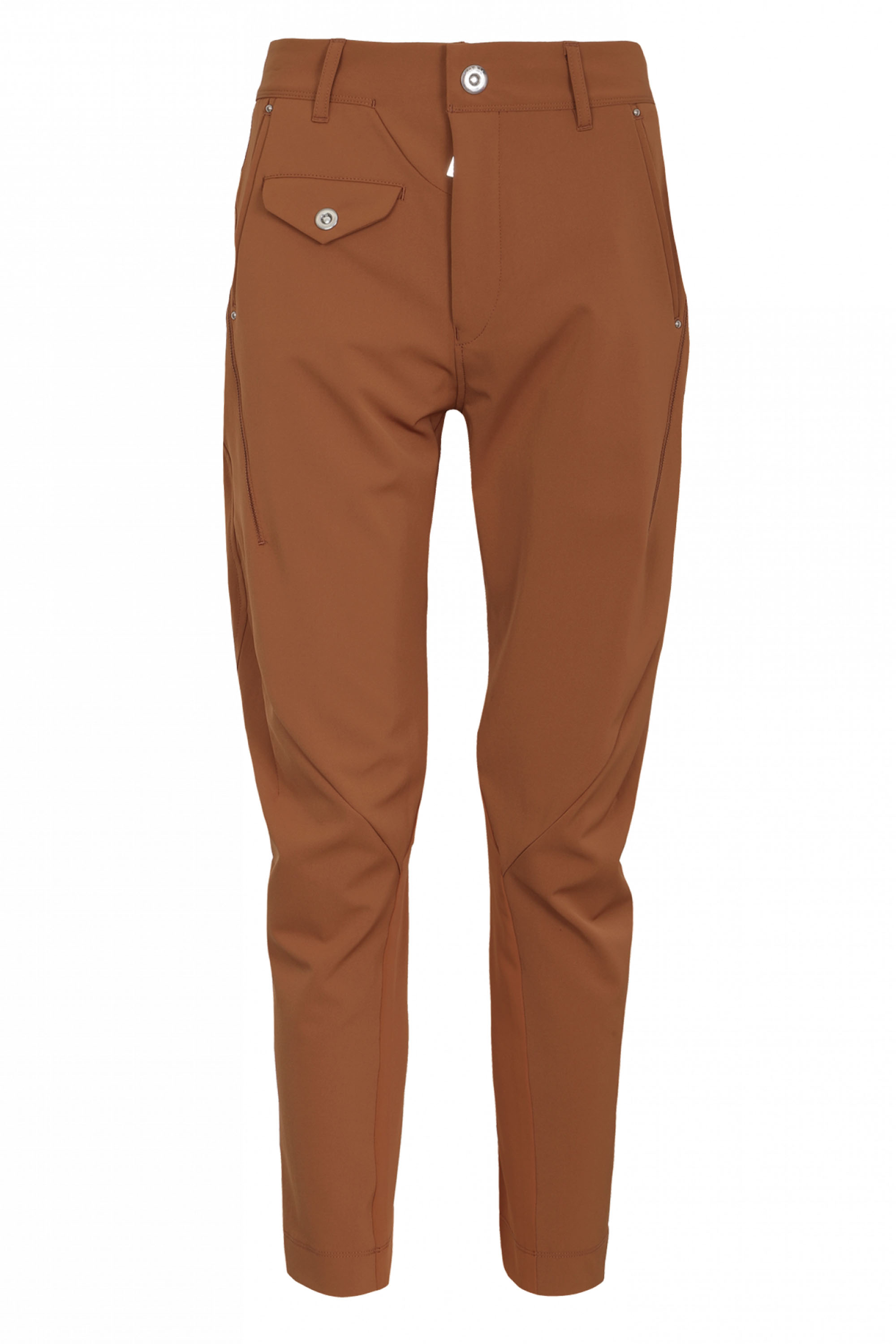 High trousers IN MOTION S01472 Cognac by Penninkhoffashion.com