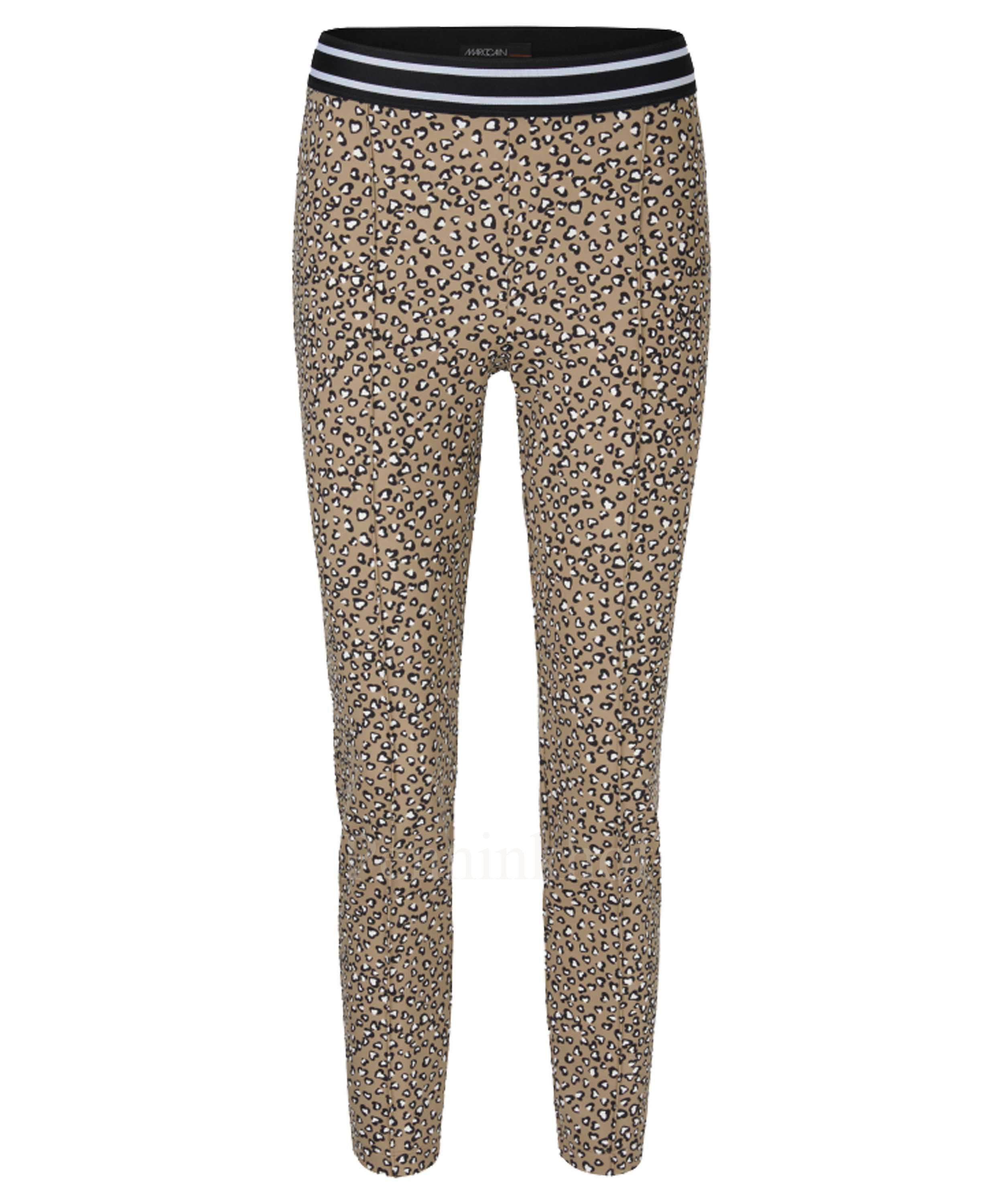 Marc Cain trousers PS8127 J34 Taupe by Penninkhoffashion.com