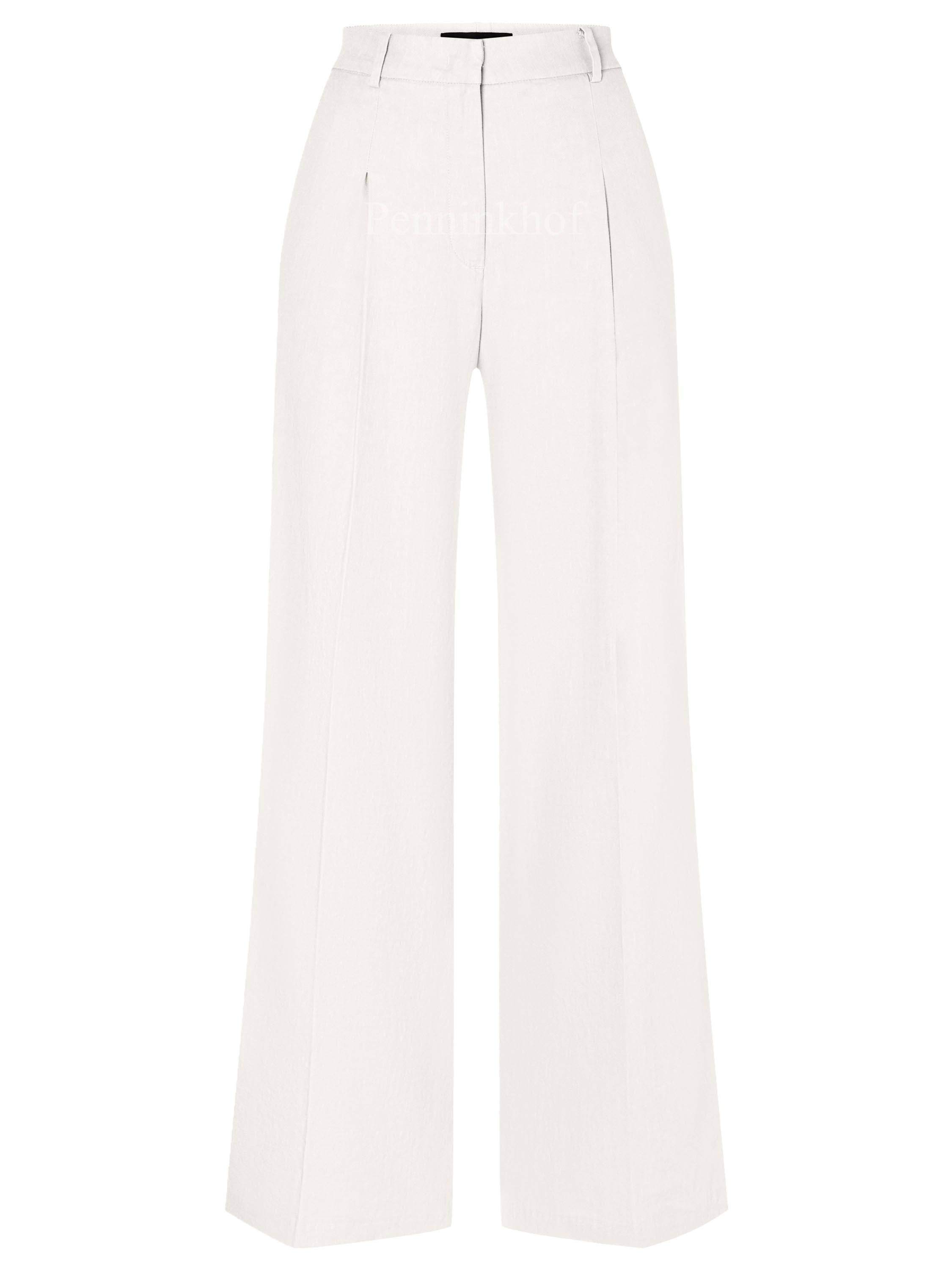 Cambio trousers MIRA 8003 0299-00 White by Penninkhoffashion.com