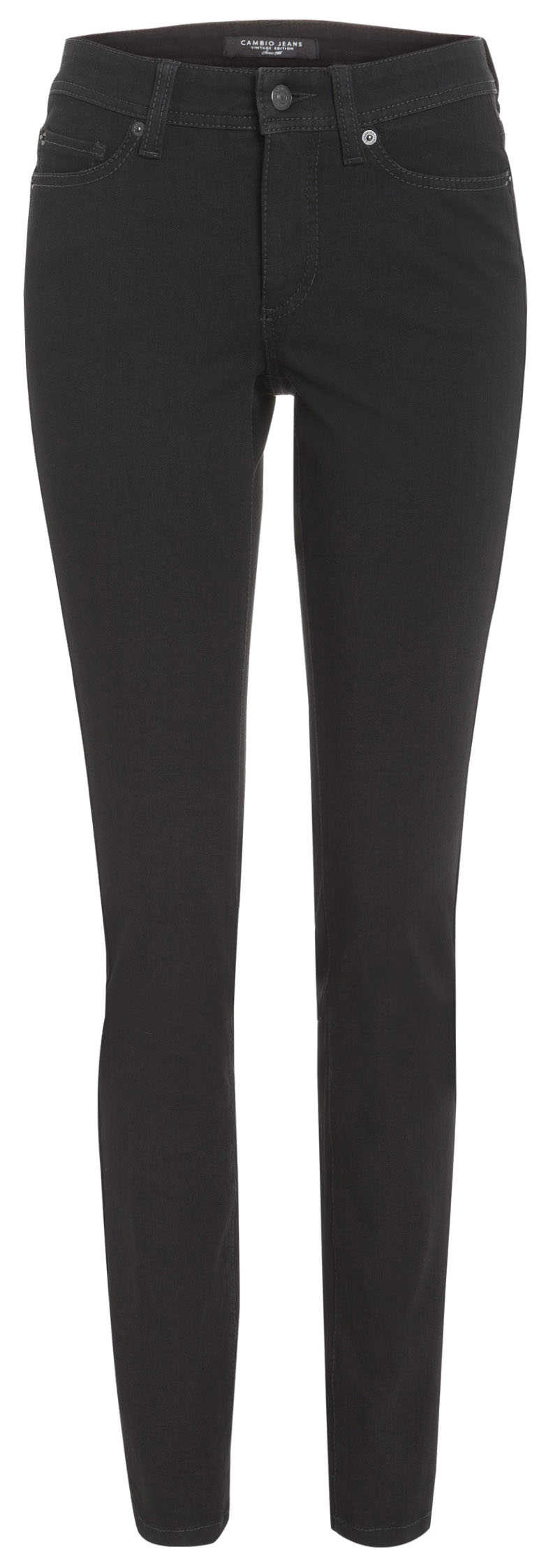 Cambio trousers PARLA 9223-0041-27 Black by Penninkhoffashion.com