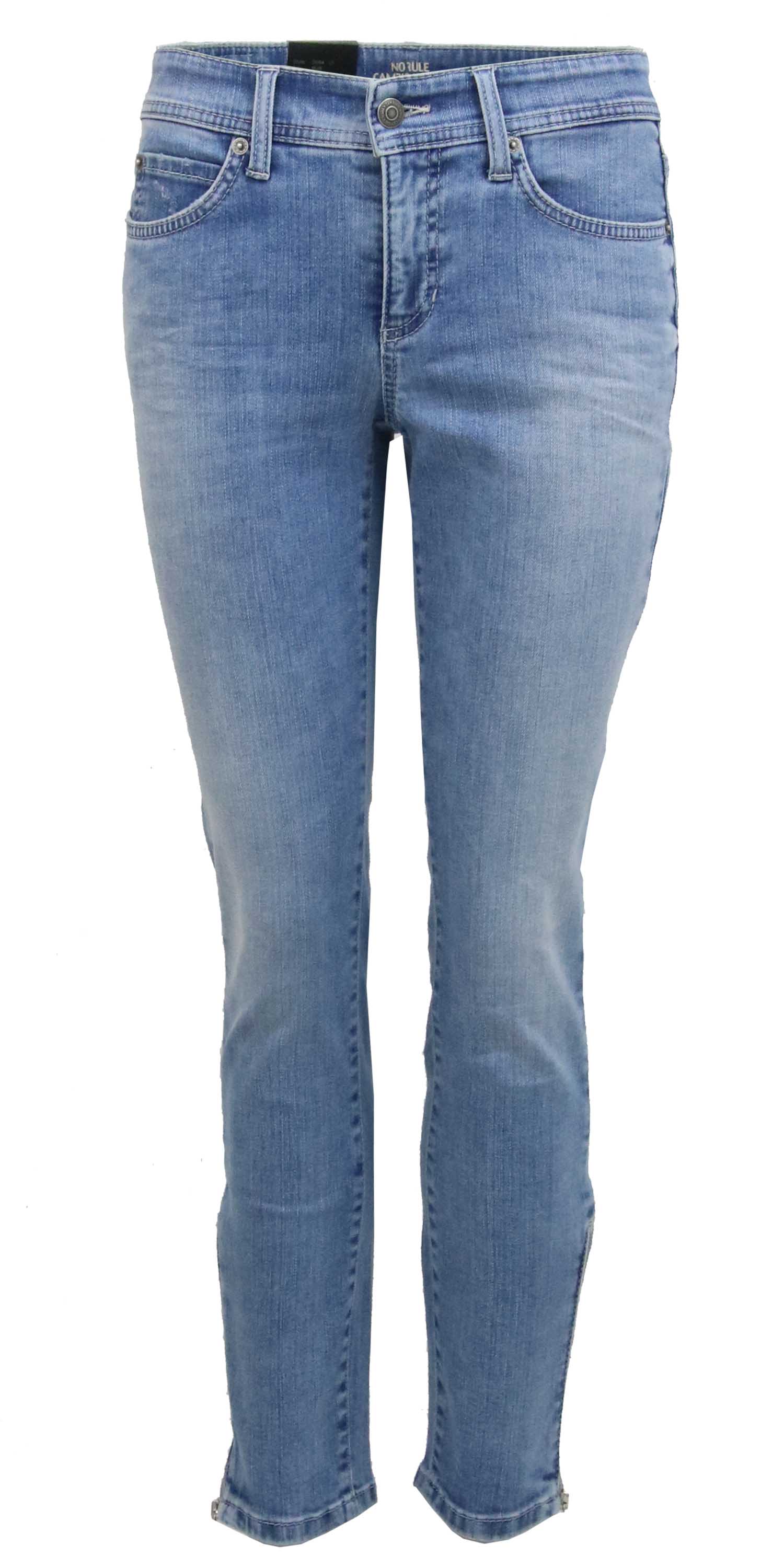 silver colored jeans