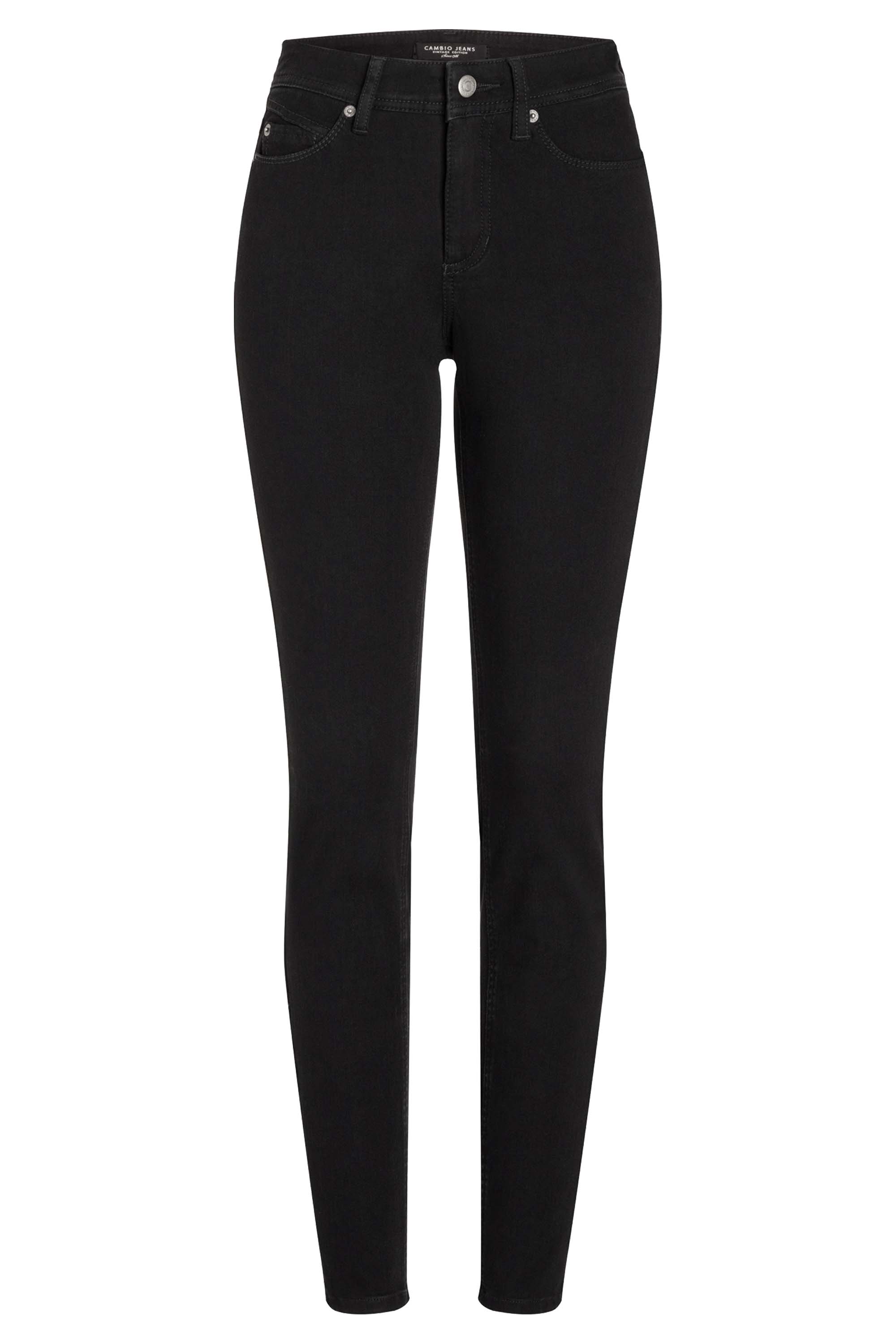 Cambio trousers PARLA COMFORT 9223-0015-99 Black by Penninkhoffashion.com