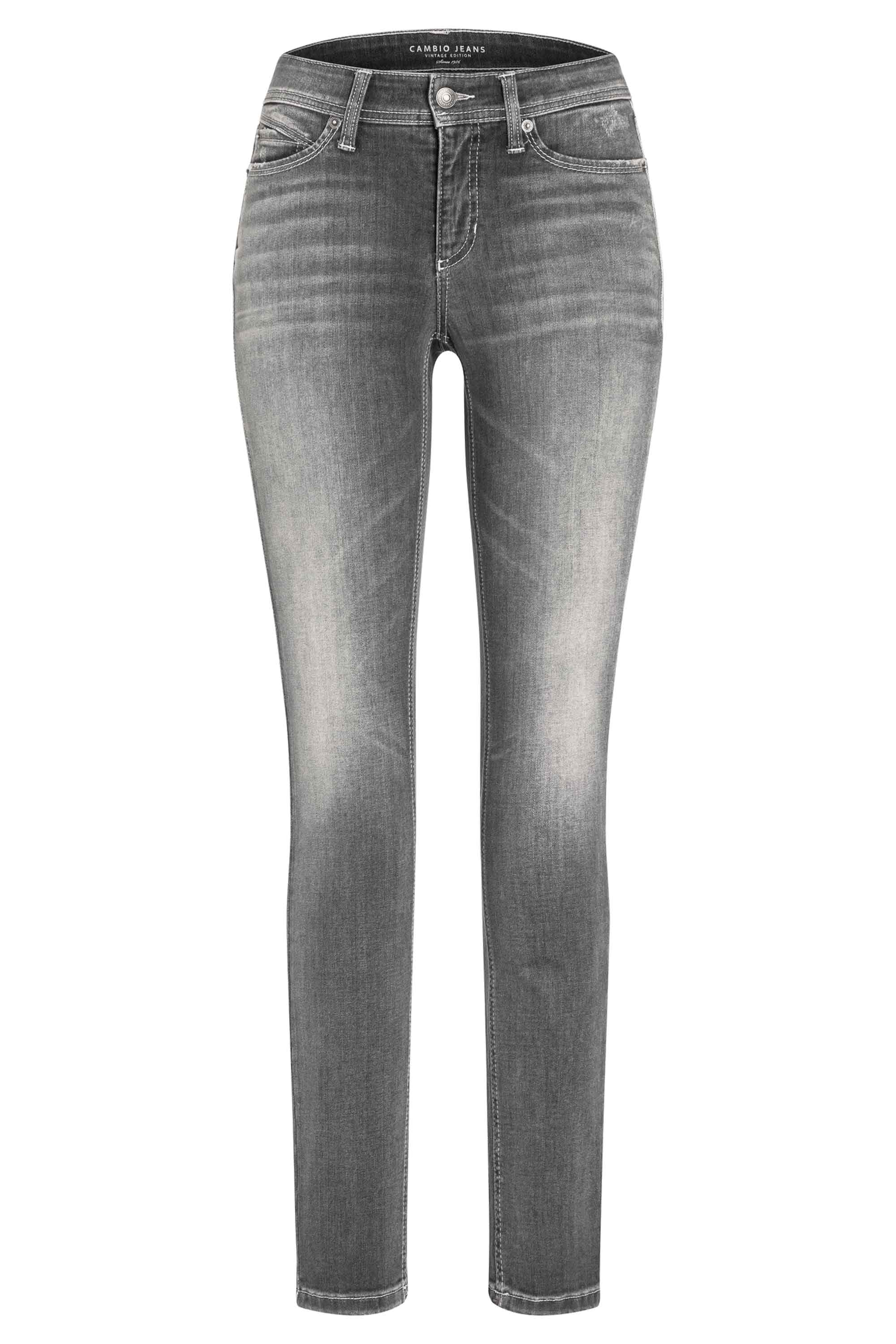 Cambio Trousers Parla Hr 9221 0015 21 Grey By Penninkhoffashion Com