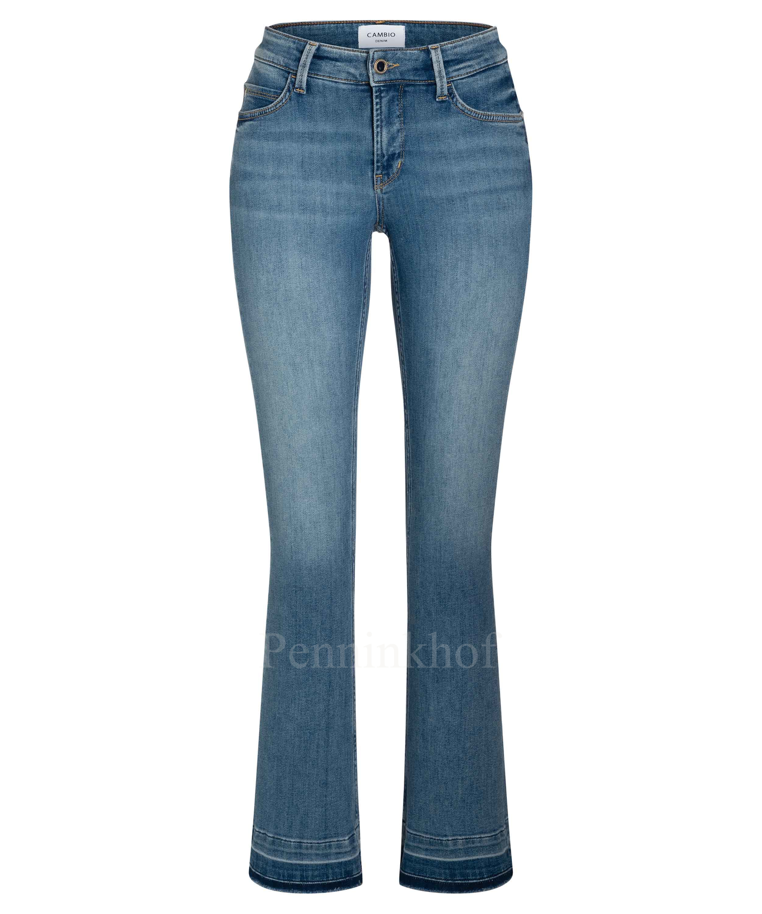 Cambio trousers PARIS FLARE 9167-0012 