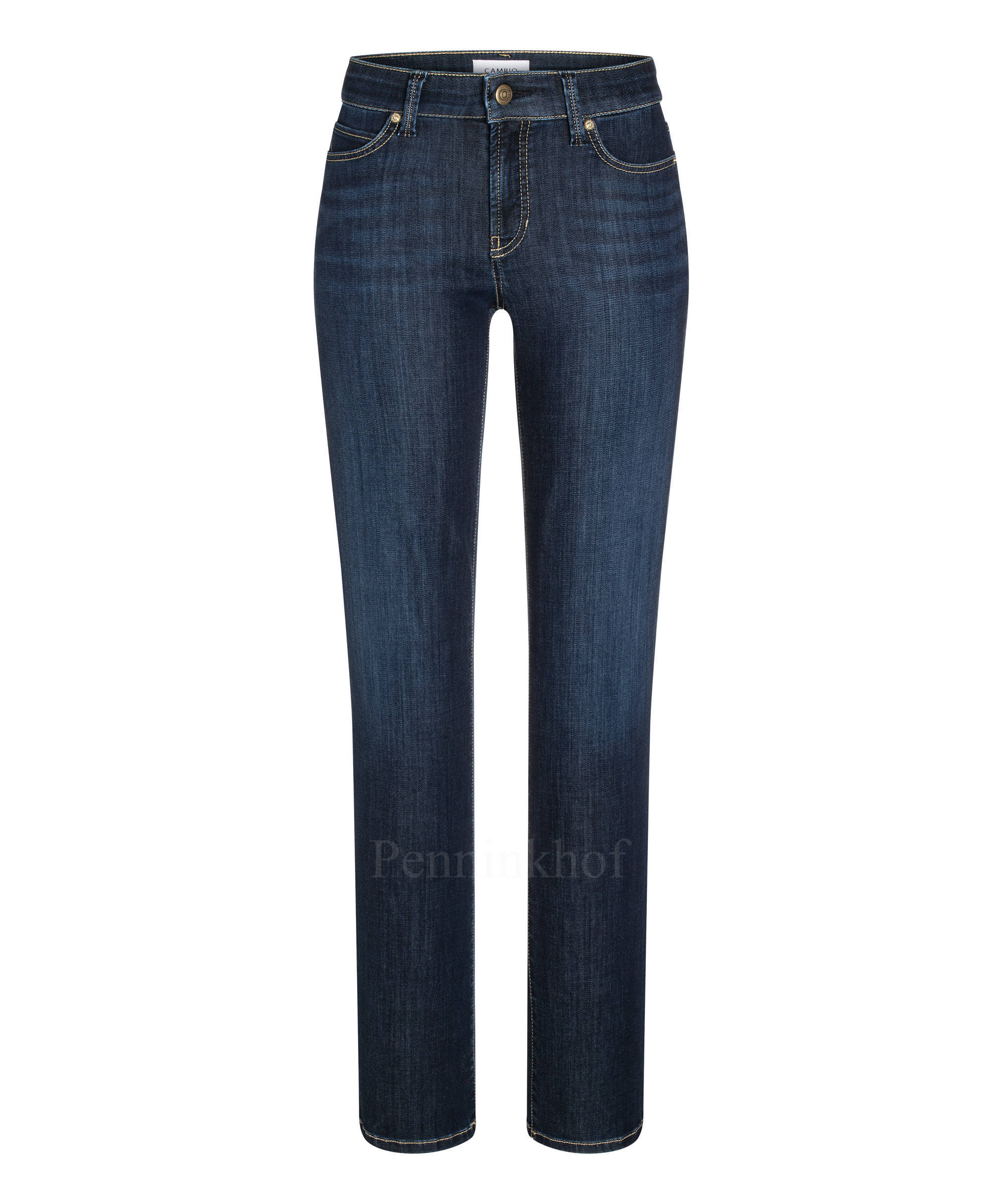 Cambio trousers PARIS STRAIGHT 9164 0031-01 Blue by Penninkhoffashion.com