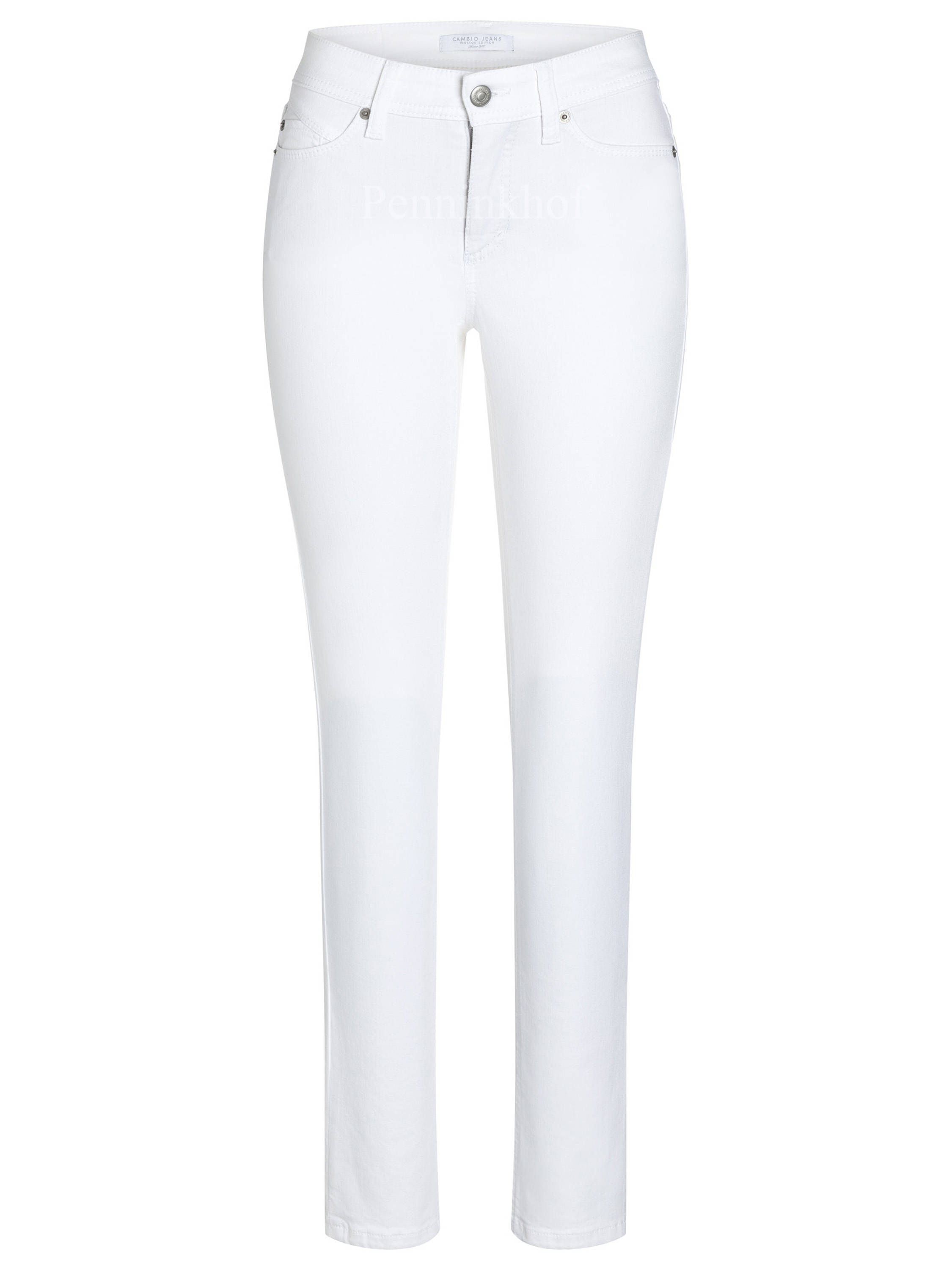 Cambio trousers PARLA 9047 0015-99 White by Penninkhoffashion.com