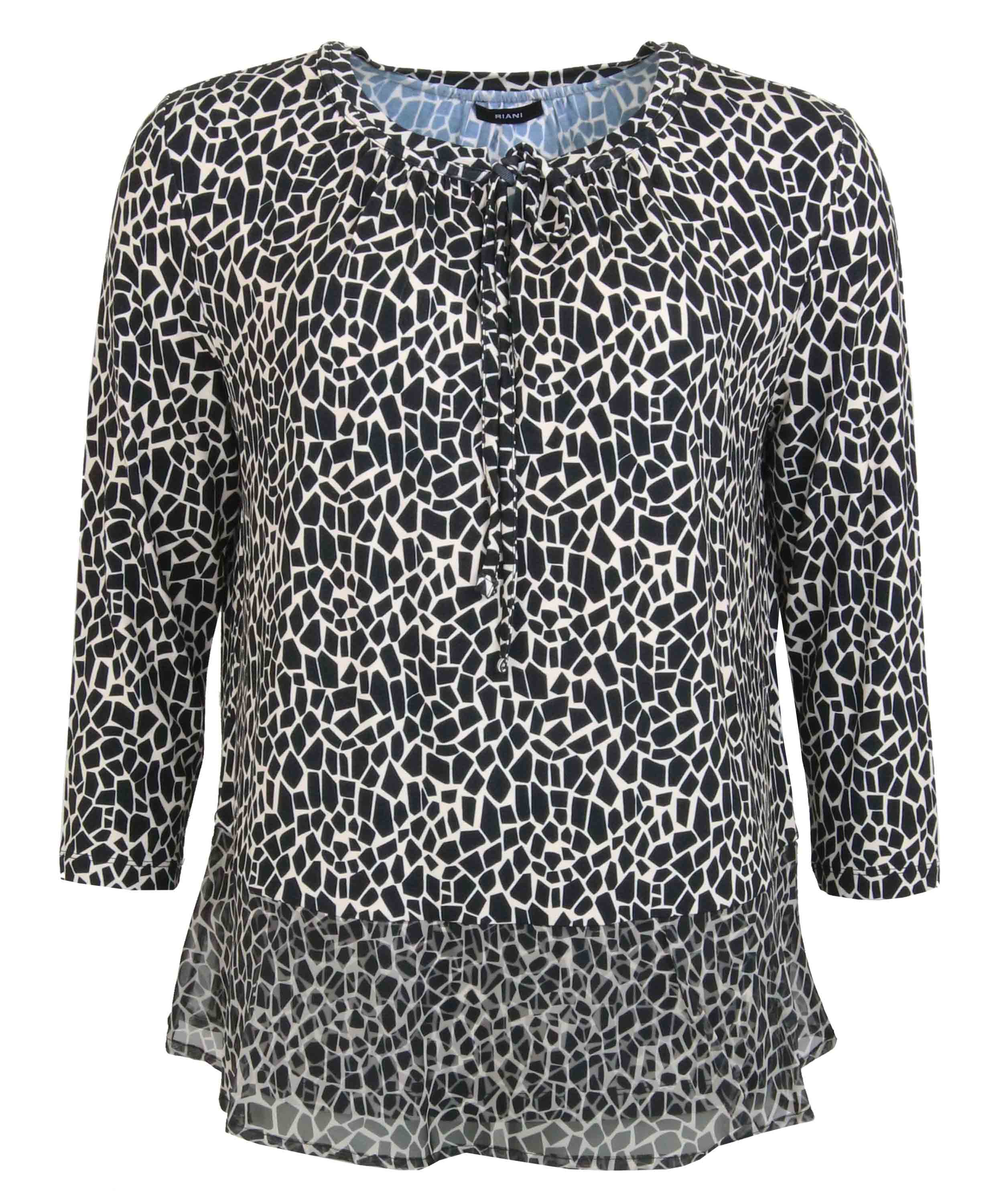 Riani blouses 408855 - 8123 Black by Penninkhoffashion.com