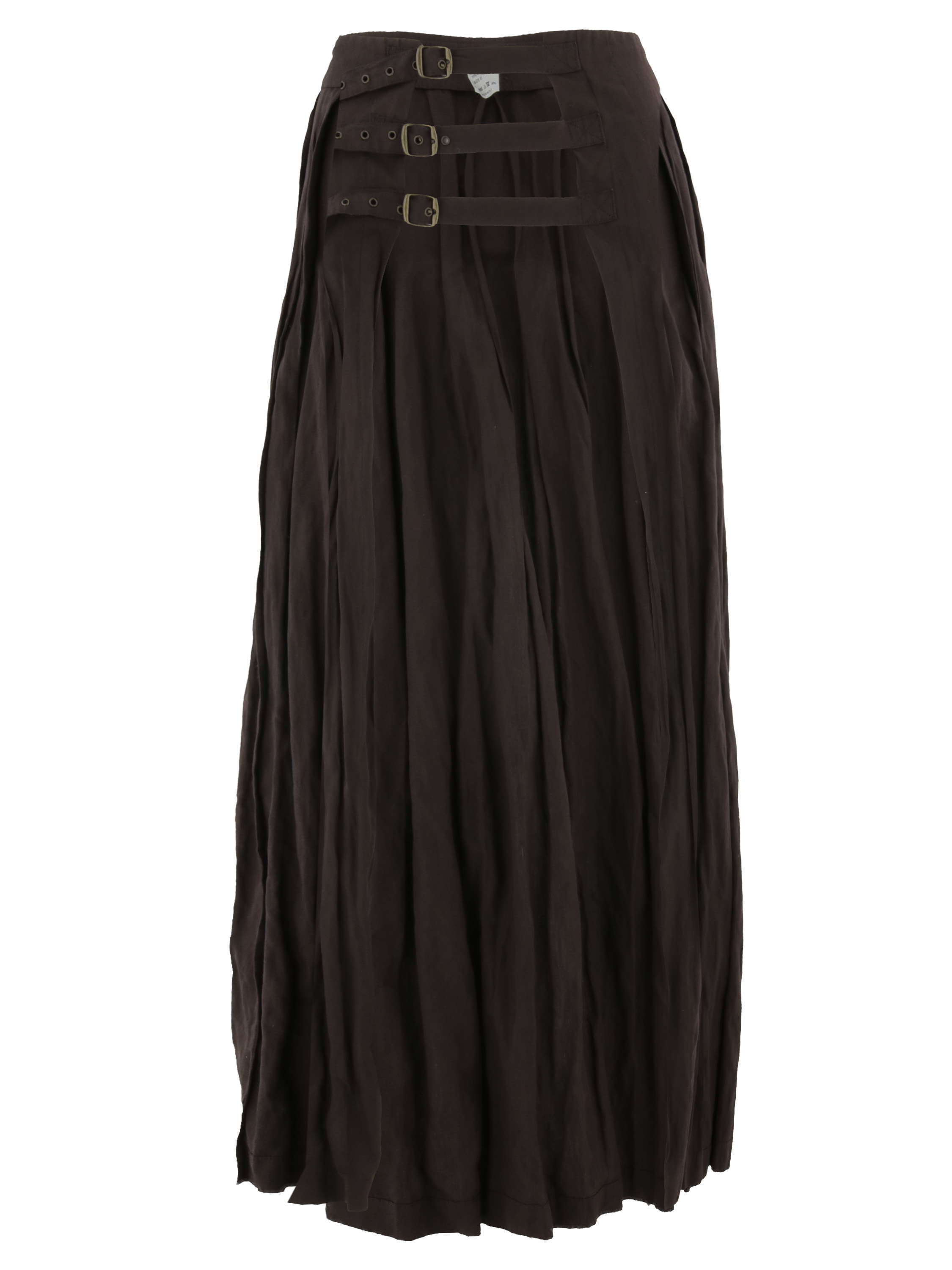 Sarah Pacini skirts 7745 Brown by Penninkhoffashion.com