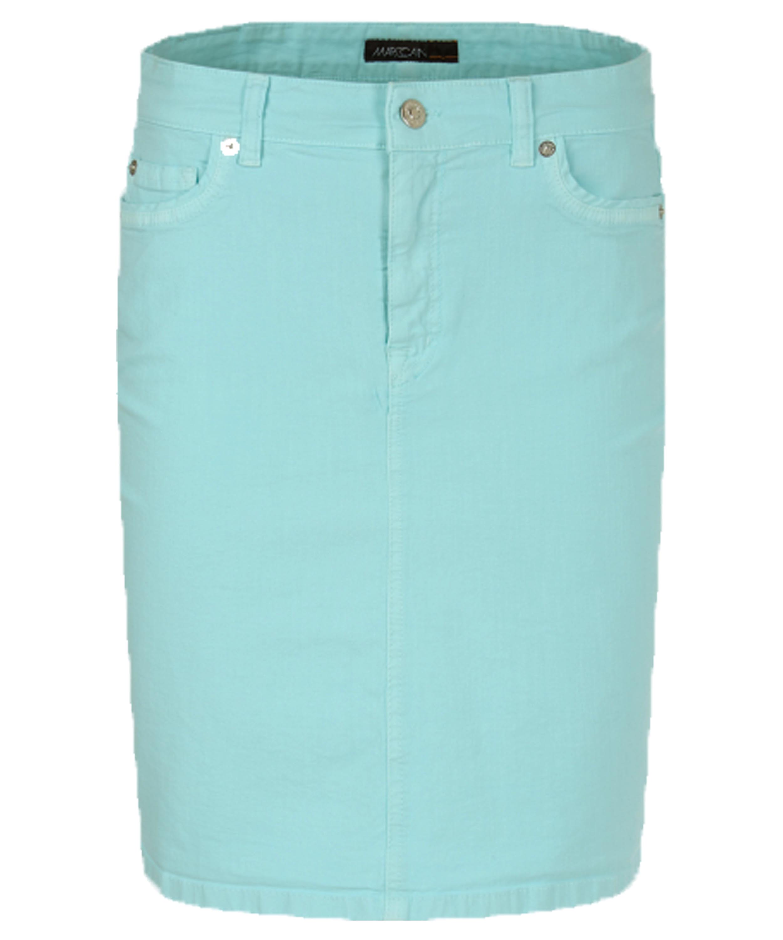 Marc Cain skirts NS7124 D10 Ice blue by Penninkhoffashion.com