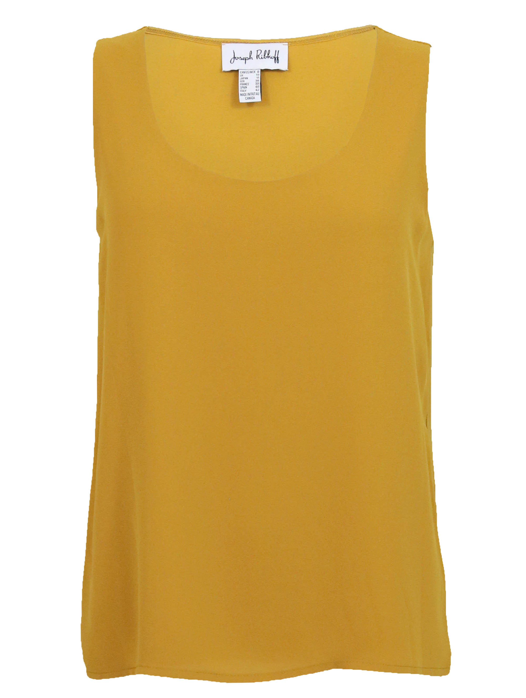 Joseph Ribkoff tops 193252 Yellow by Penninkhoffashion.com