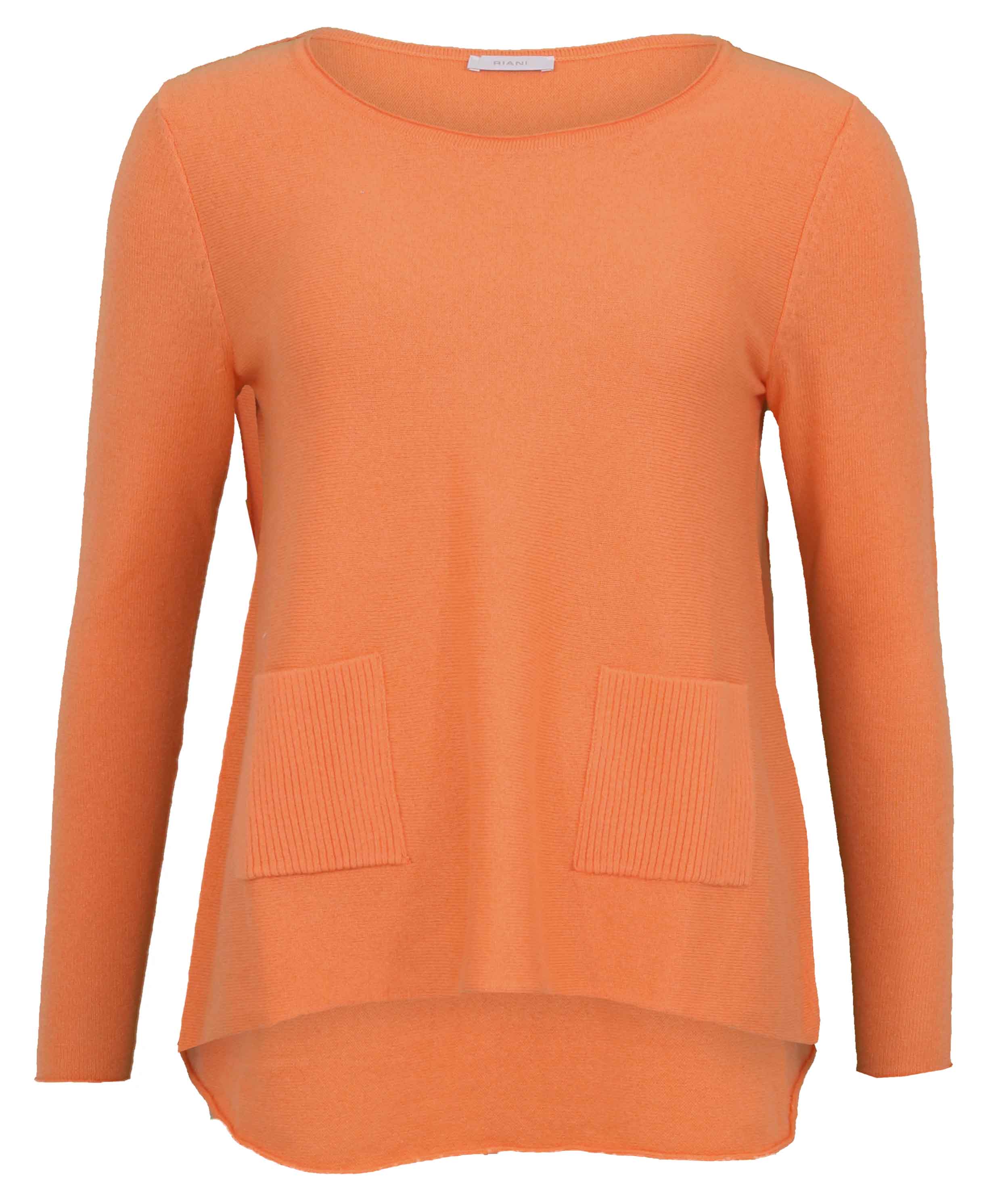 Riani pullovers 837090-7800 Orange by Penninkhoffashion.com