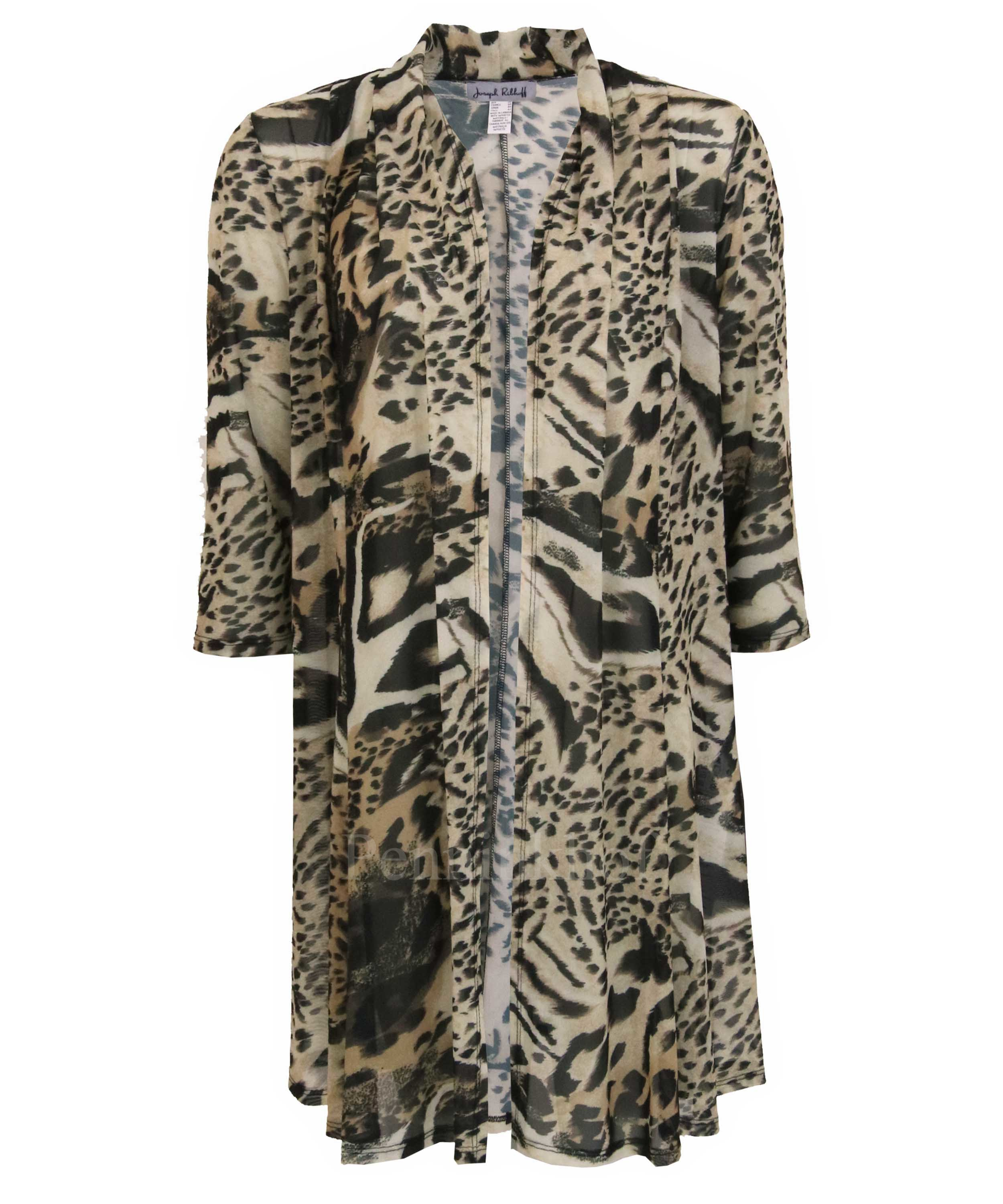 joseph ribkoff leopard jacket
