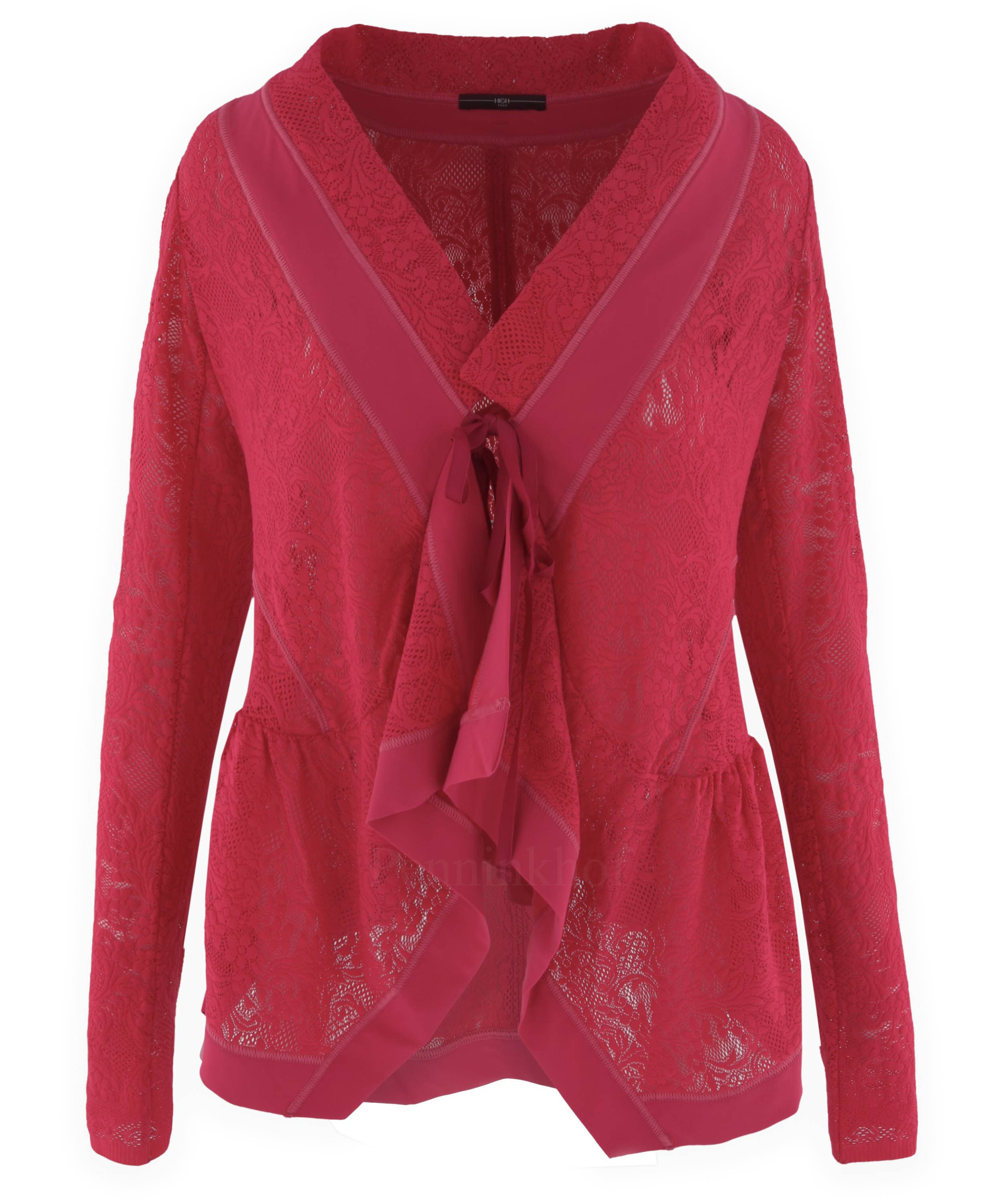 High vests POISE S55161 Red by 