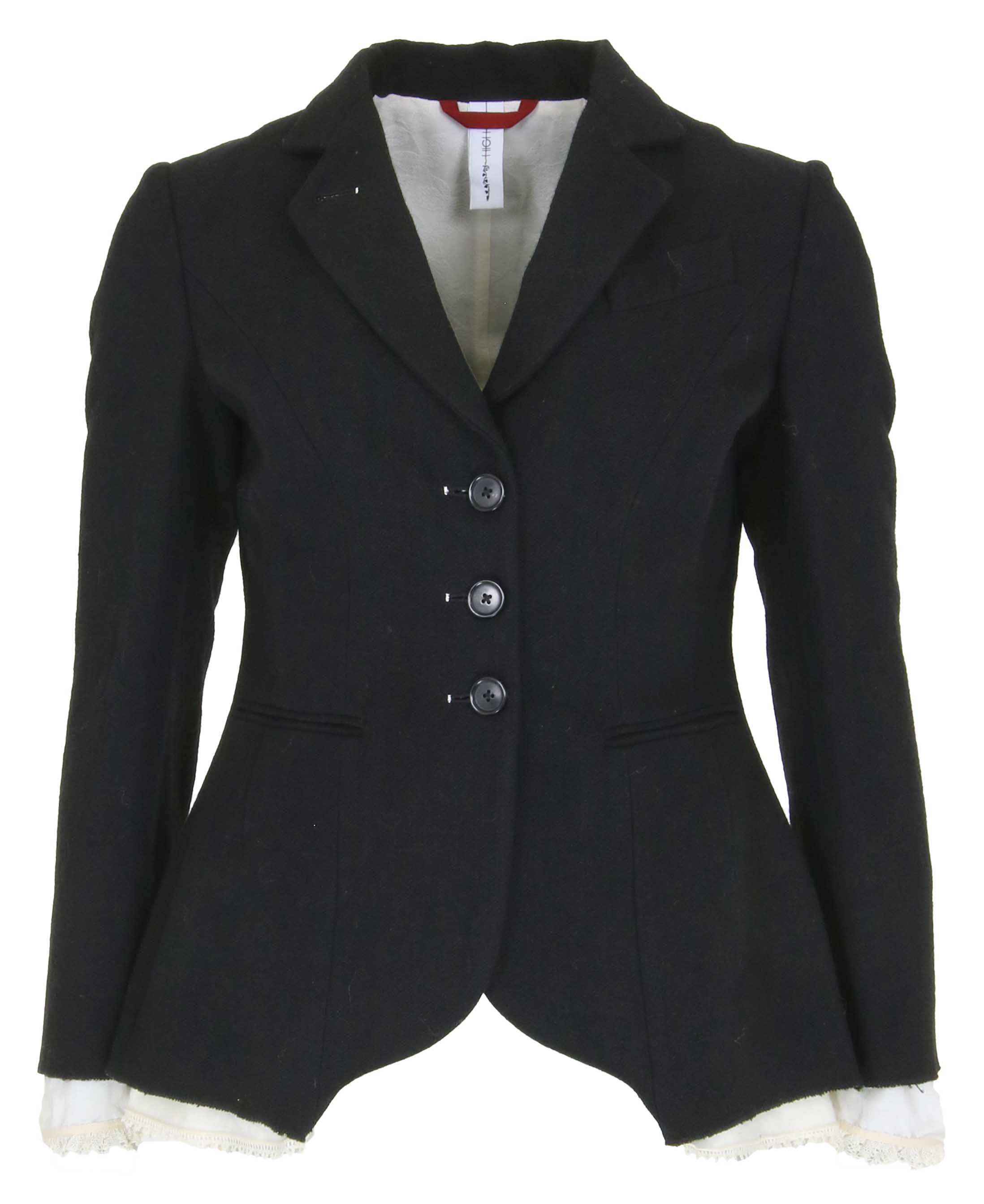 black high blazers