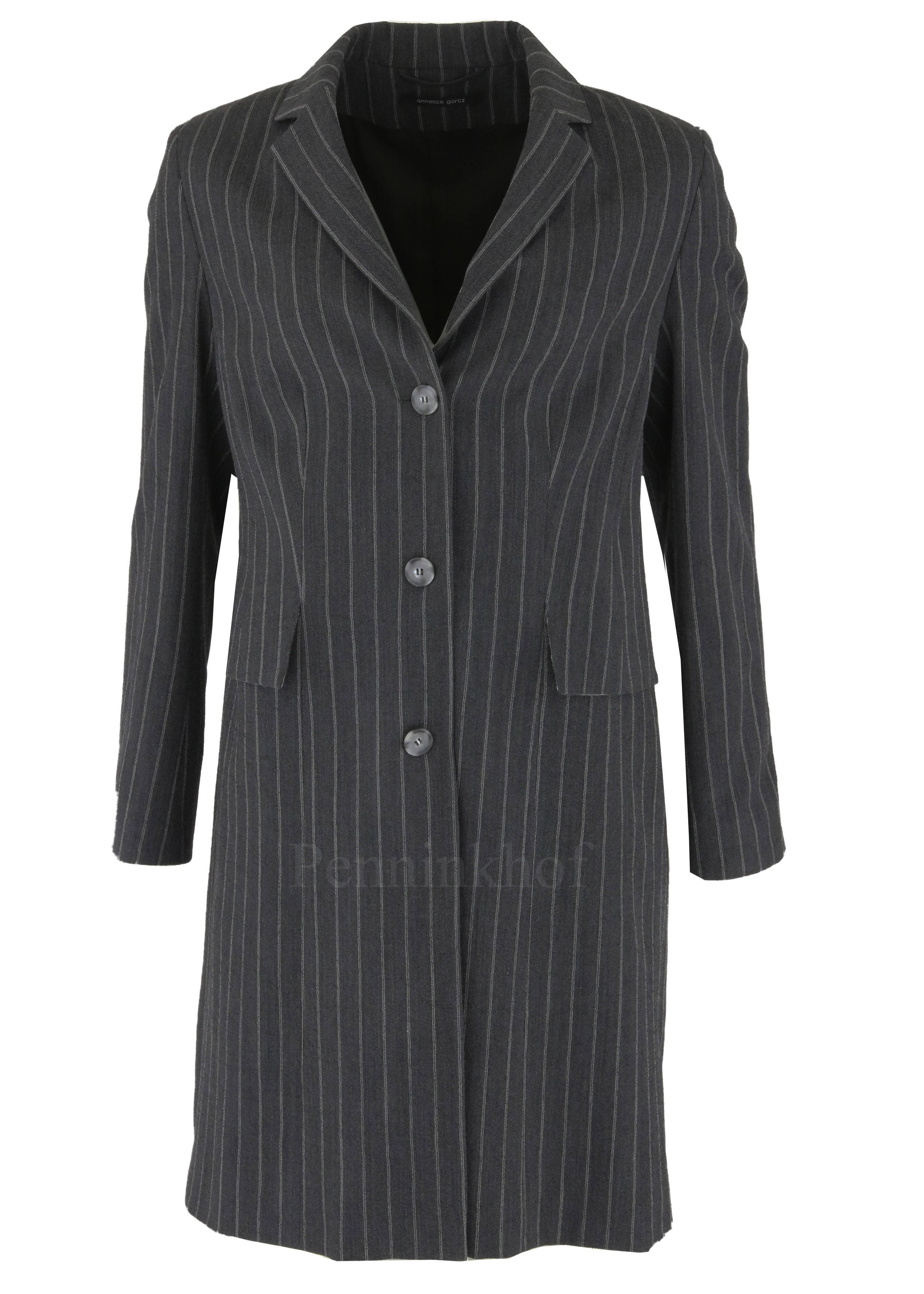 Annette Görtz blazers GRID 33118 Grey by Penninkhoffashion.com