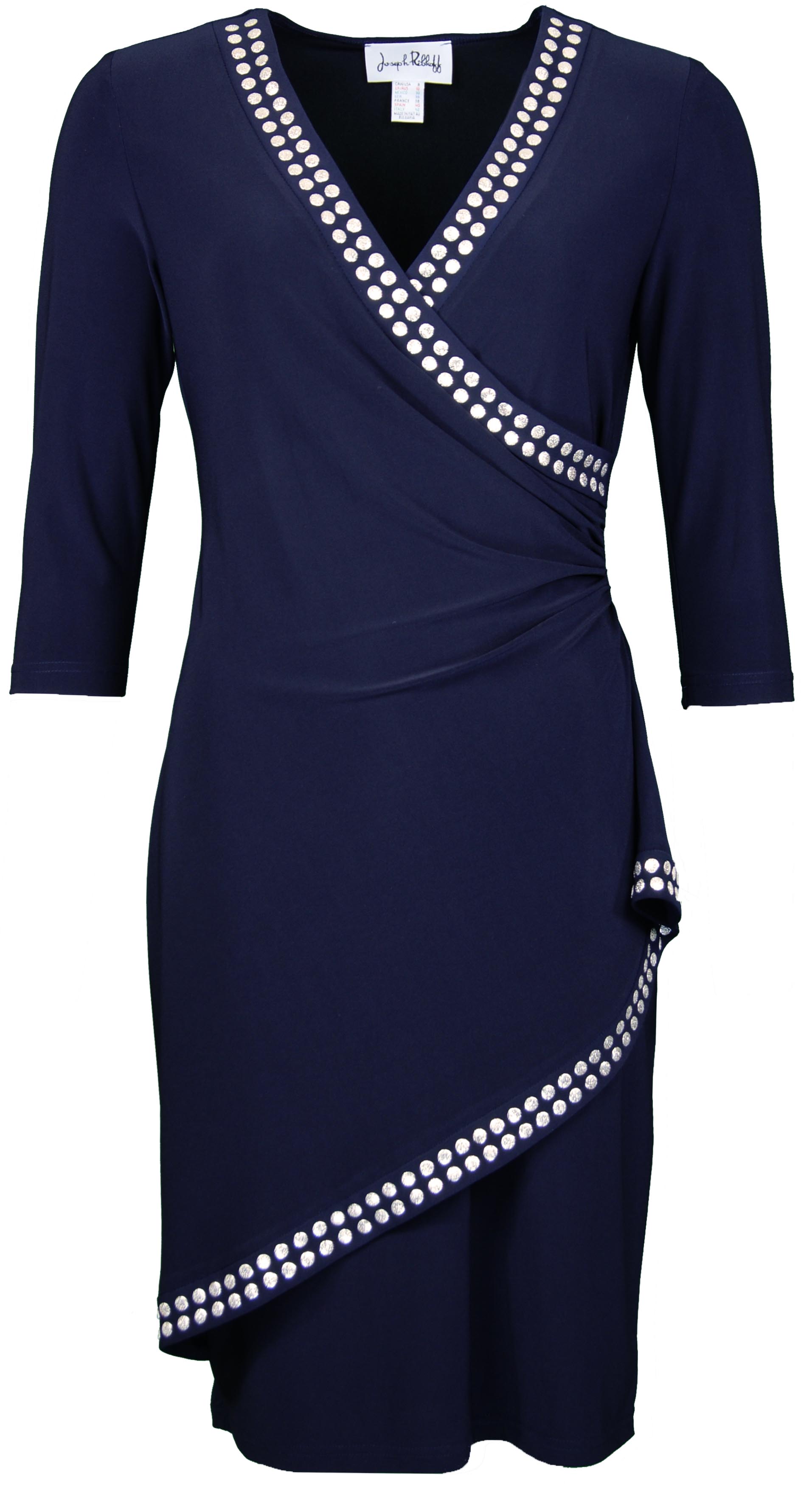 Joseph Ribkoff Dresses 171024 Blue By Penninkhoffashion Com 
