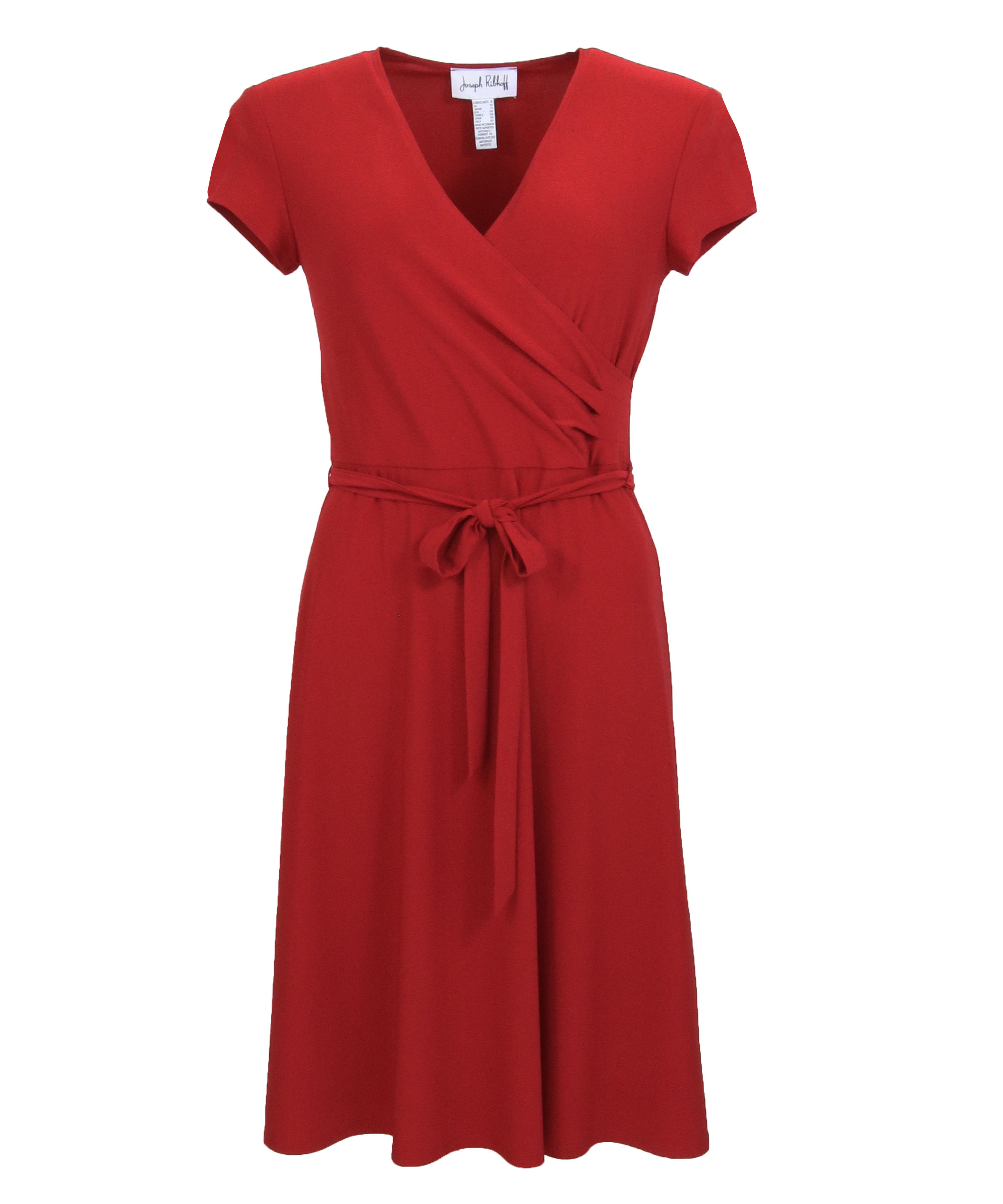 joseph ribkoff wrap dress