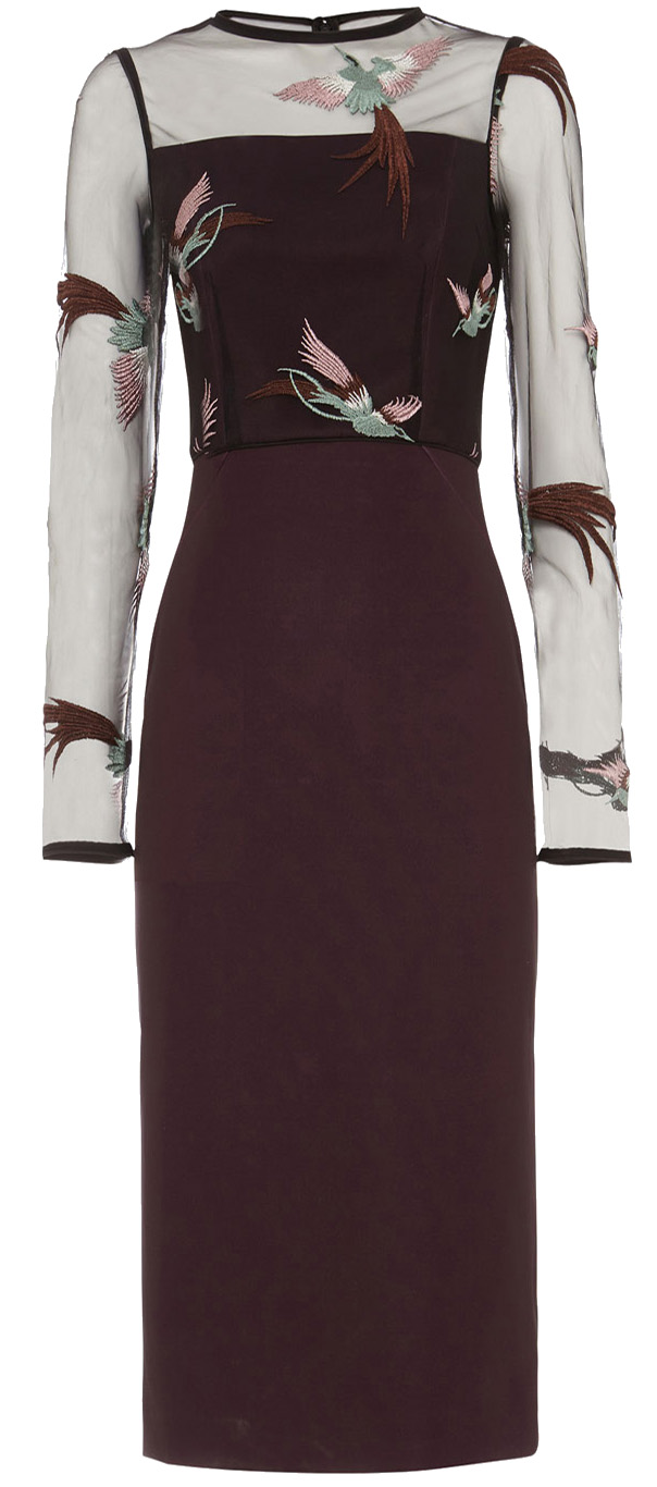 zimmermann lumino floating stripe dress