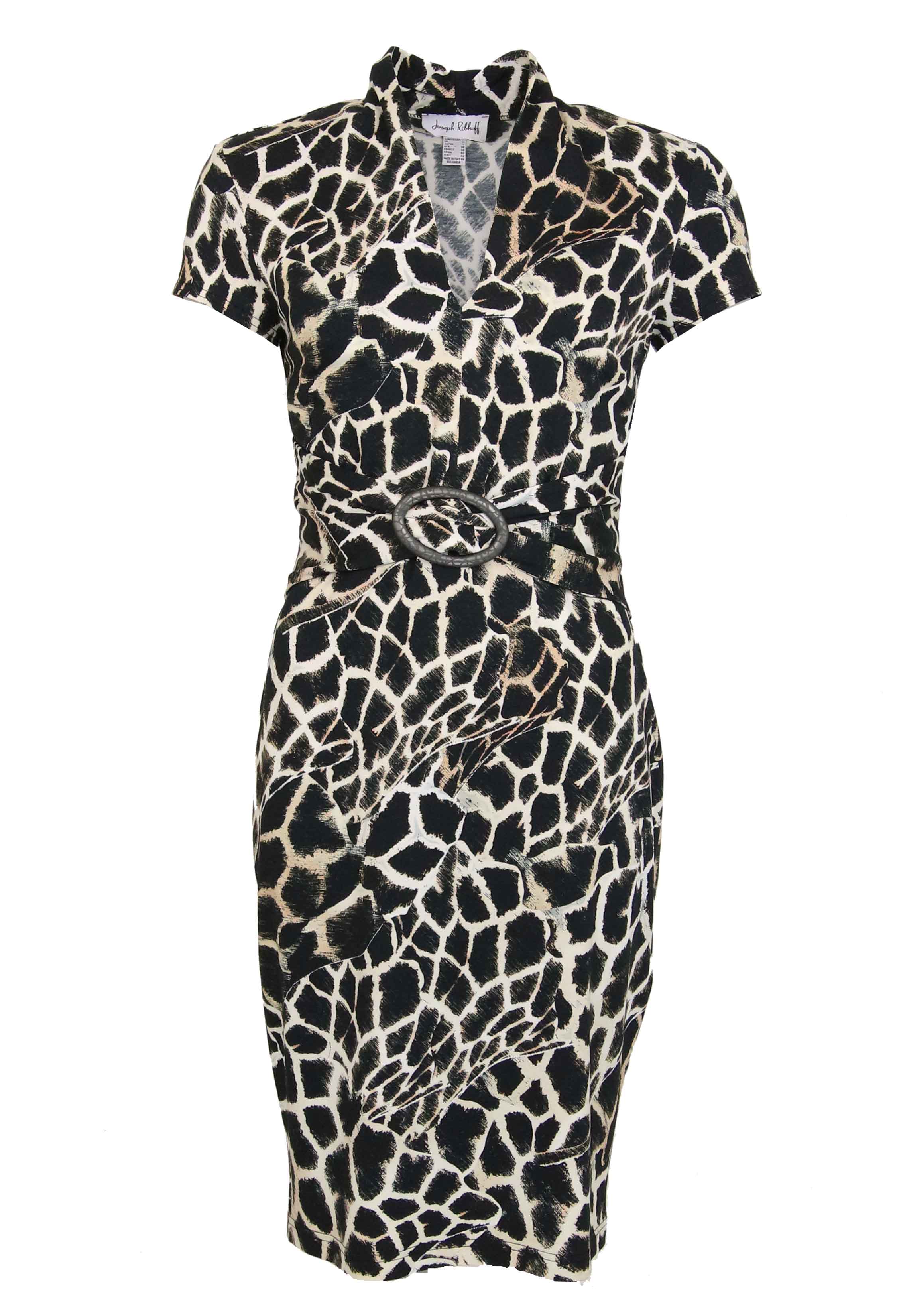 joseph leopard print dress