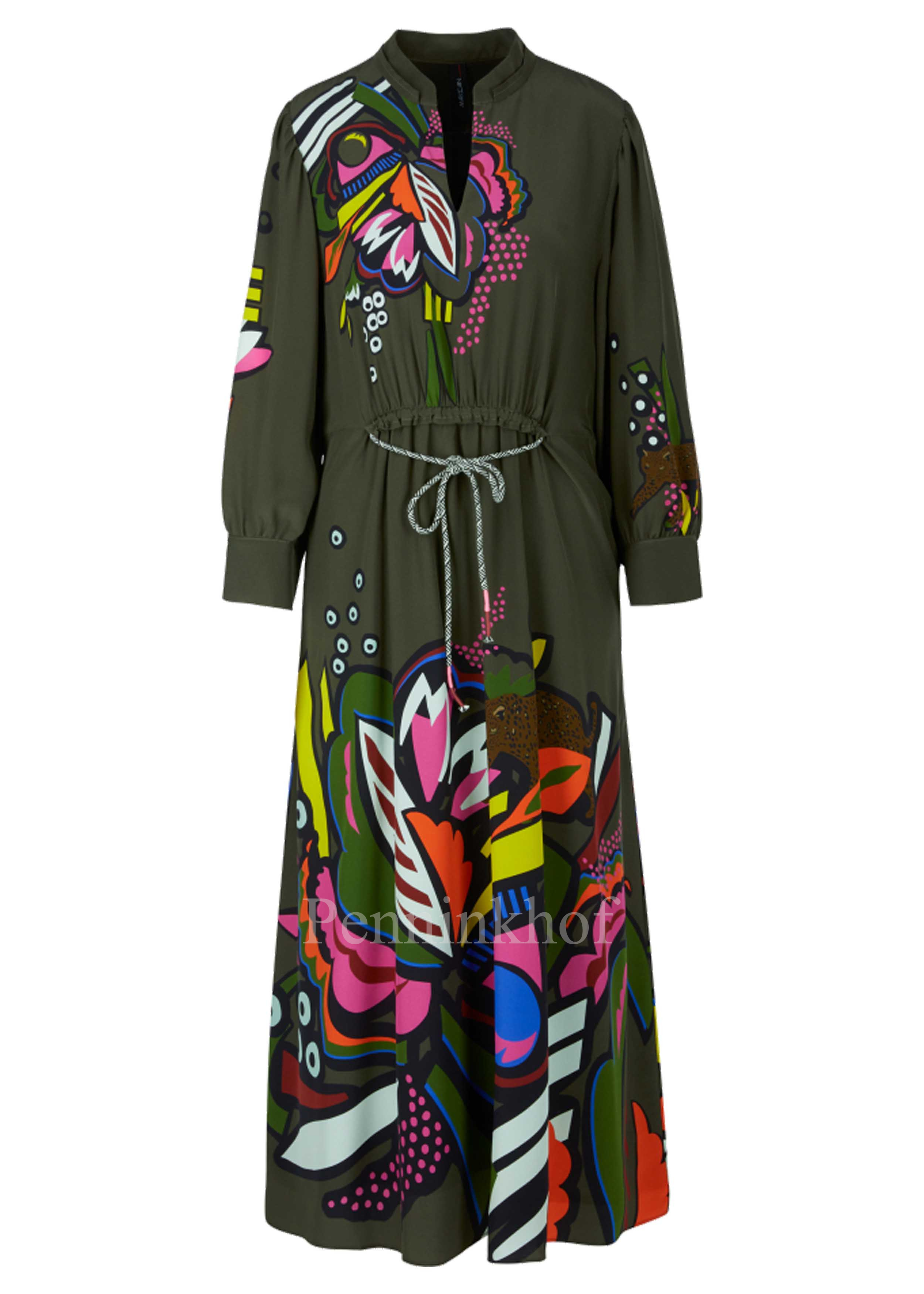 Marc Cain Dresses Qc2105 W34 Green By Penninkhoffashion Com 