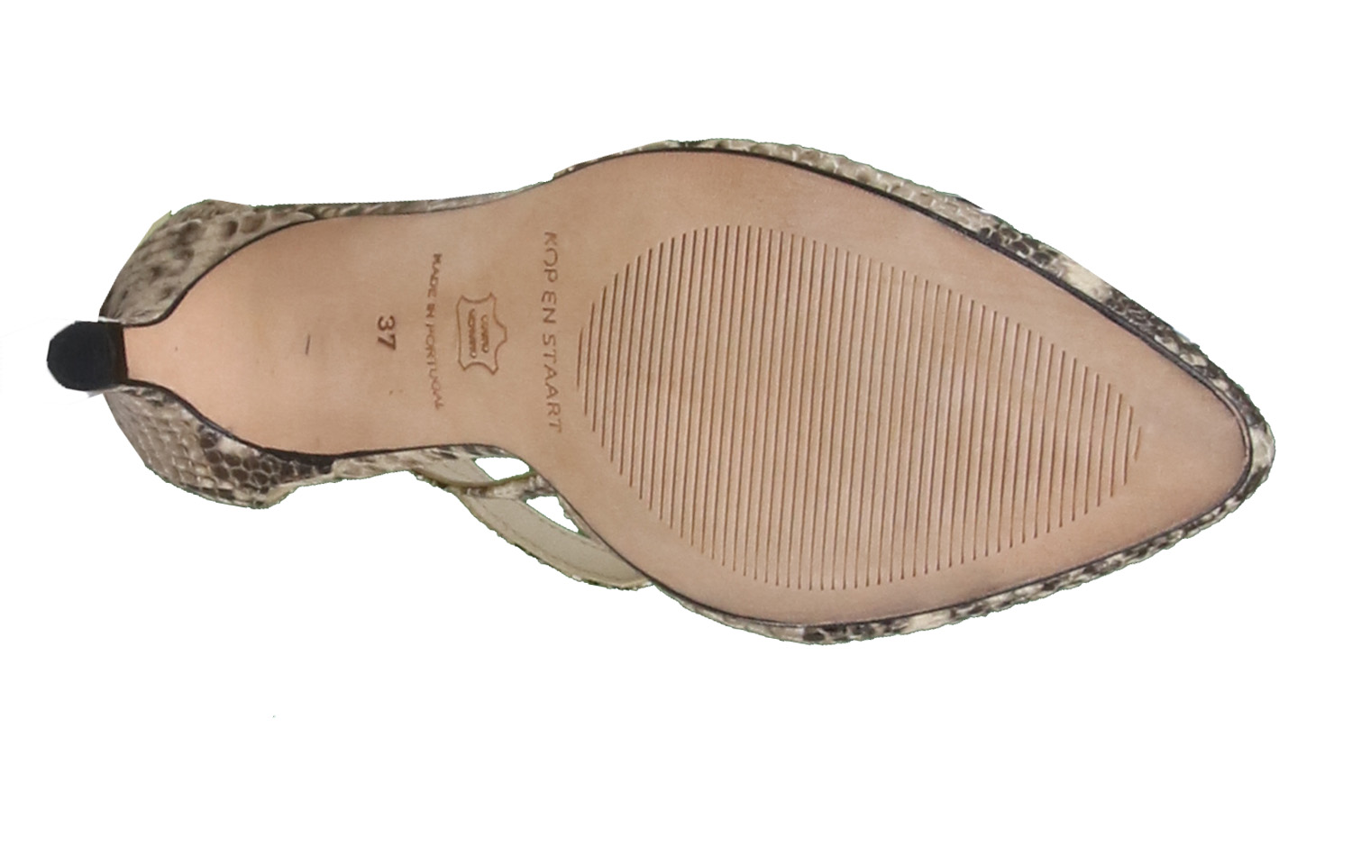 Kop en Staart pumps KS48 Multi color by Penninkhoffashion.com