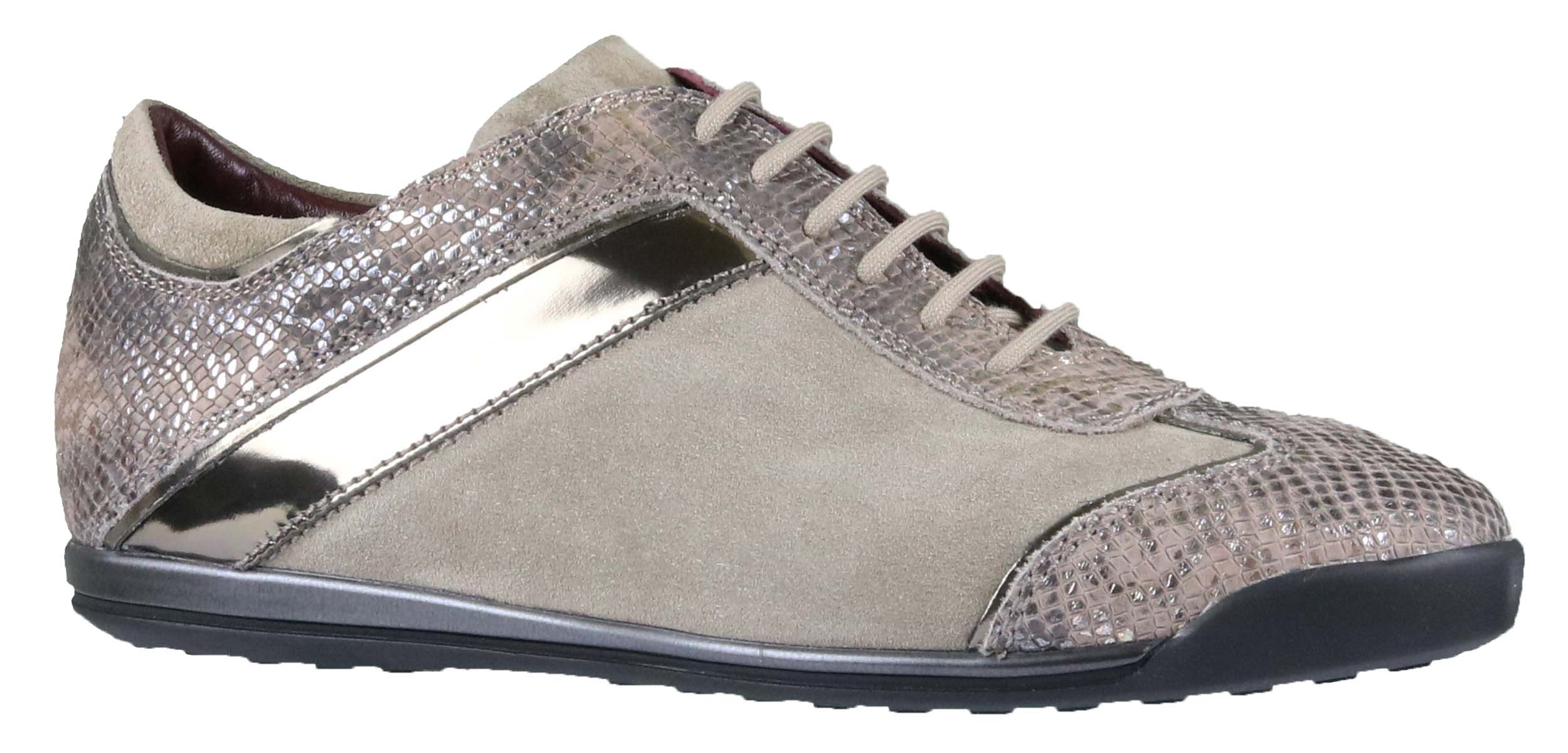 La Cabala sneakers L902004CGK Taupe by Penninkhoffashion.com