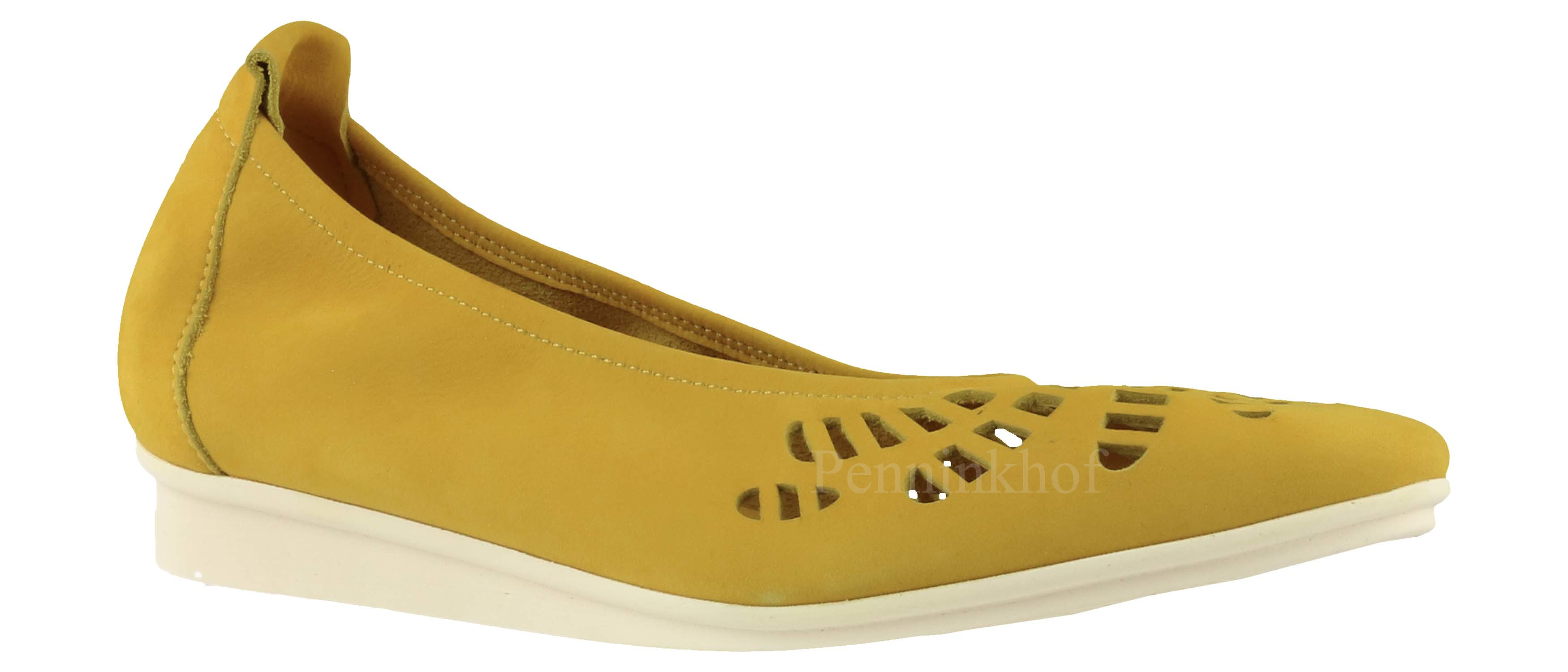 elev Rundt og rundt Temmelig Arche ballerinas NINIZA Yellow by Penninkhoffashion.com