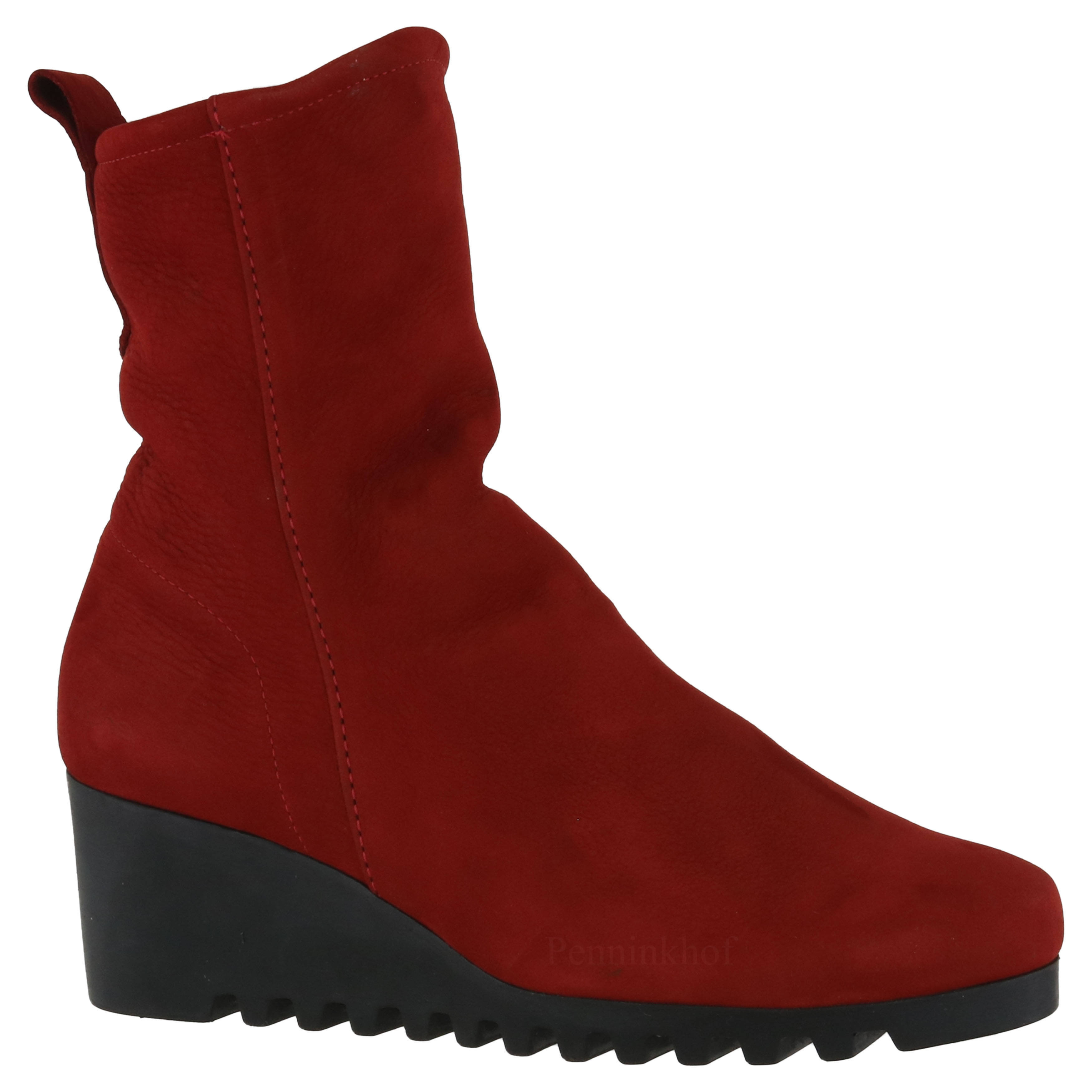 Arche ankle boots LARAZO Red by Penninkhoffashion.com