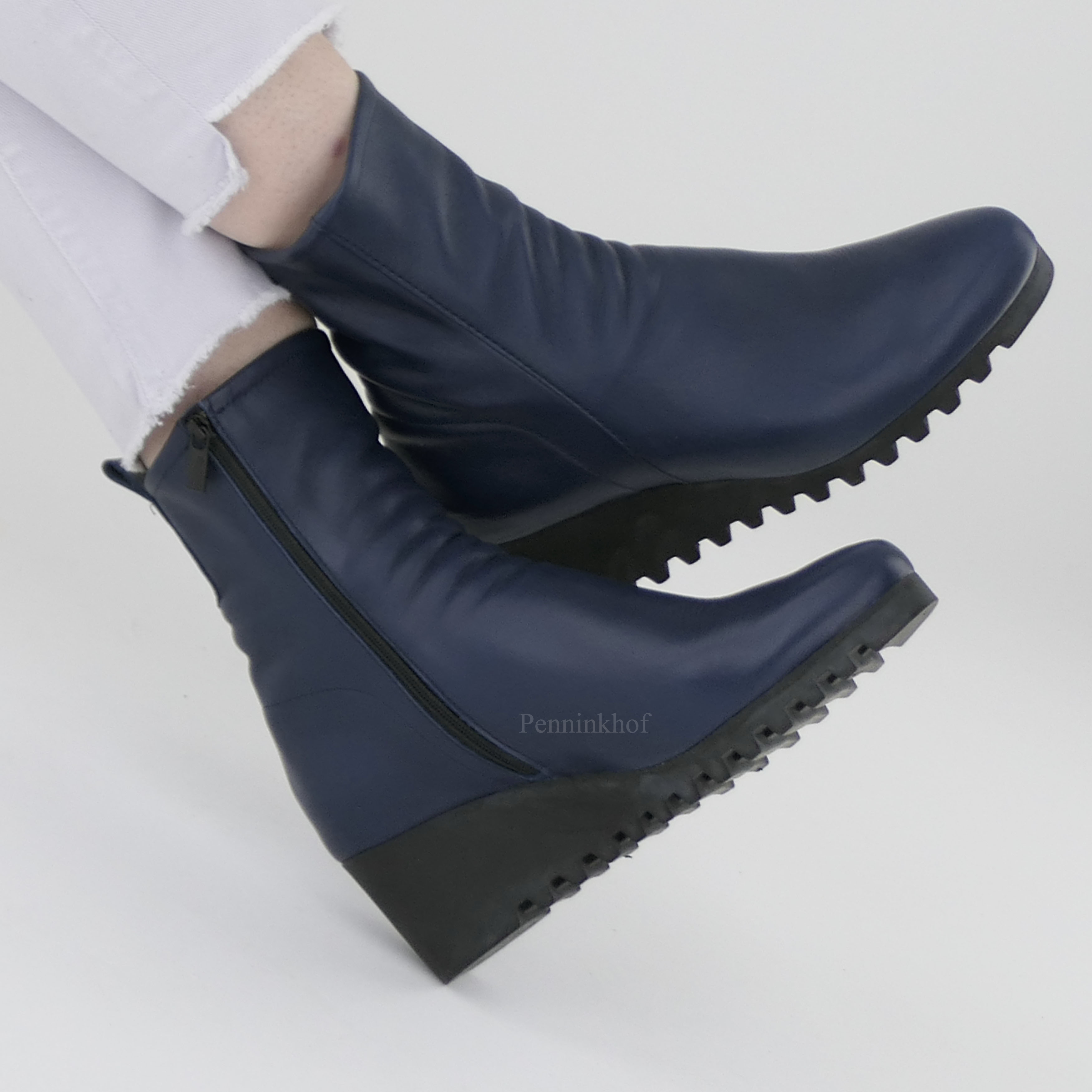 Arche boots LARAZO Blue by Penninkhoffashion.com