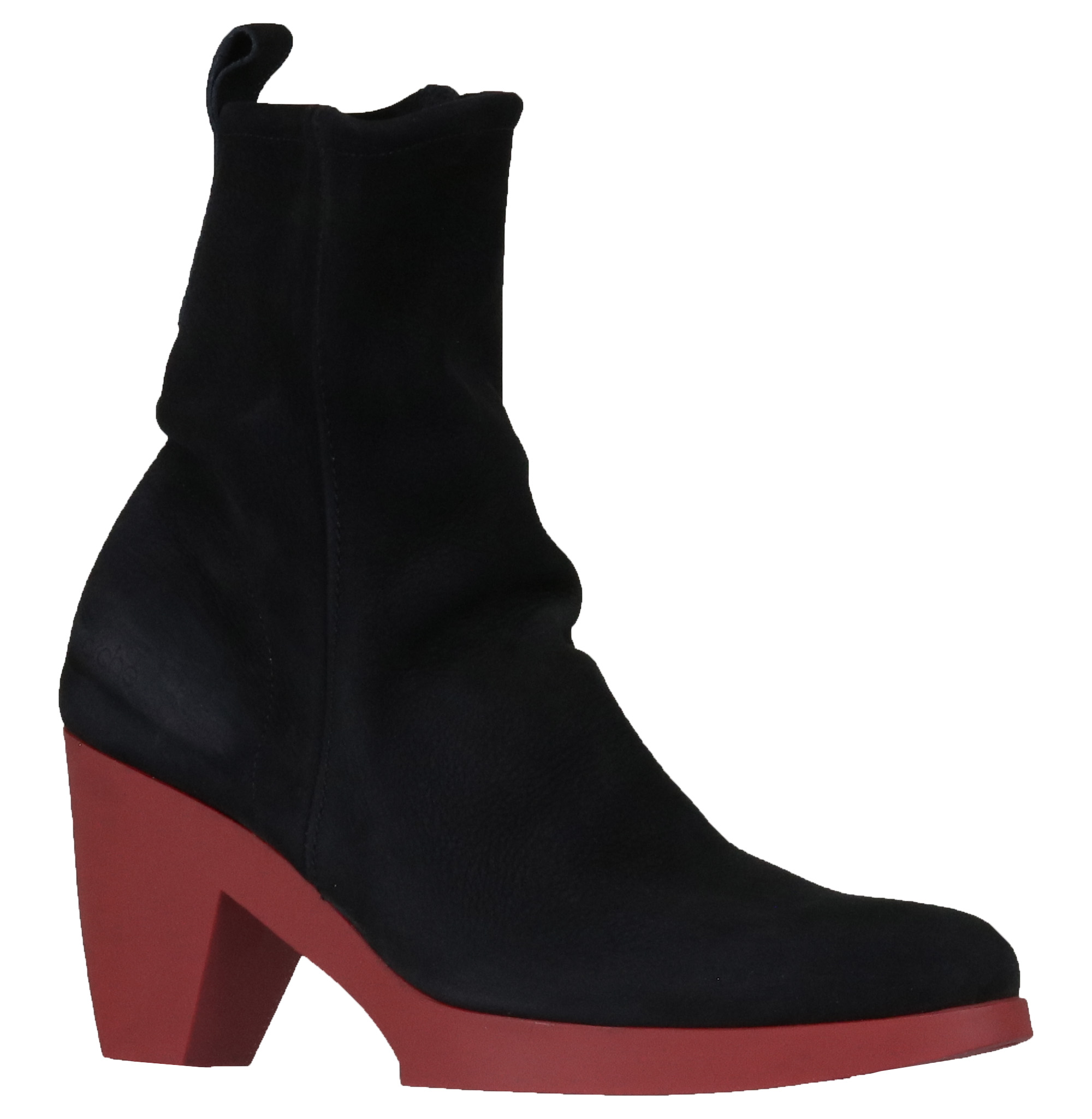 Arche ankle boots DIVENI Black by Penninkhoffashion.com