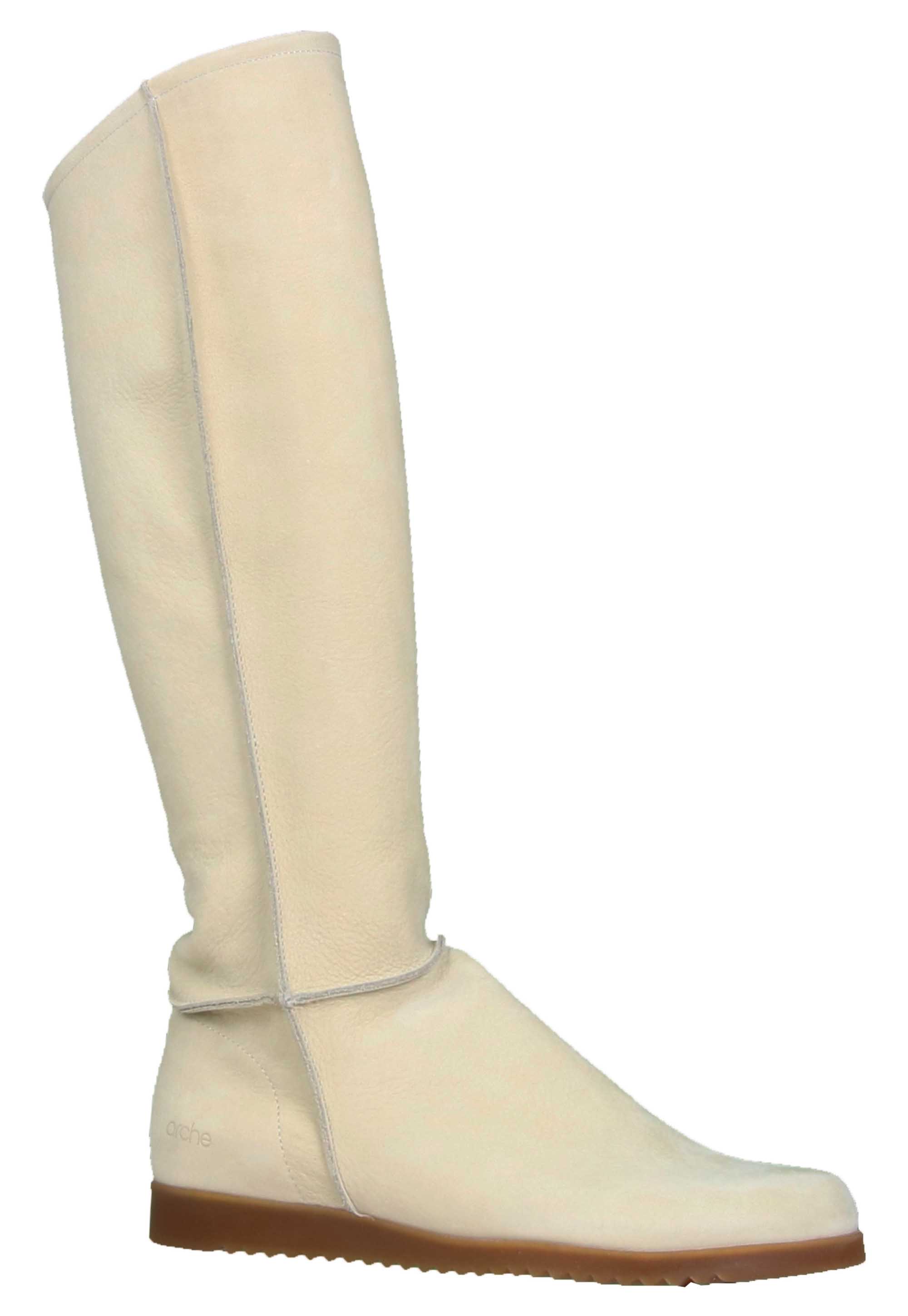 Arche boots BAOWEM Cream White by Arche boots BAOWEM Cream White by
