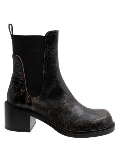 AGL Ankle boot nero Zoe Beatles AGL Ankle boot nero Zoe Beatles